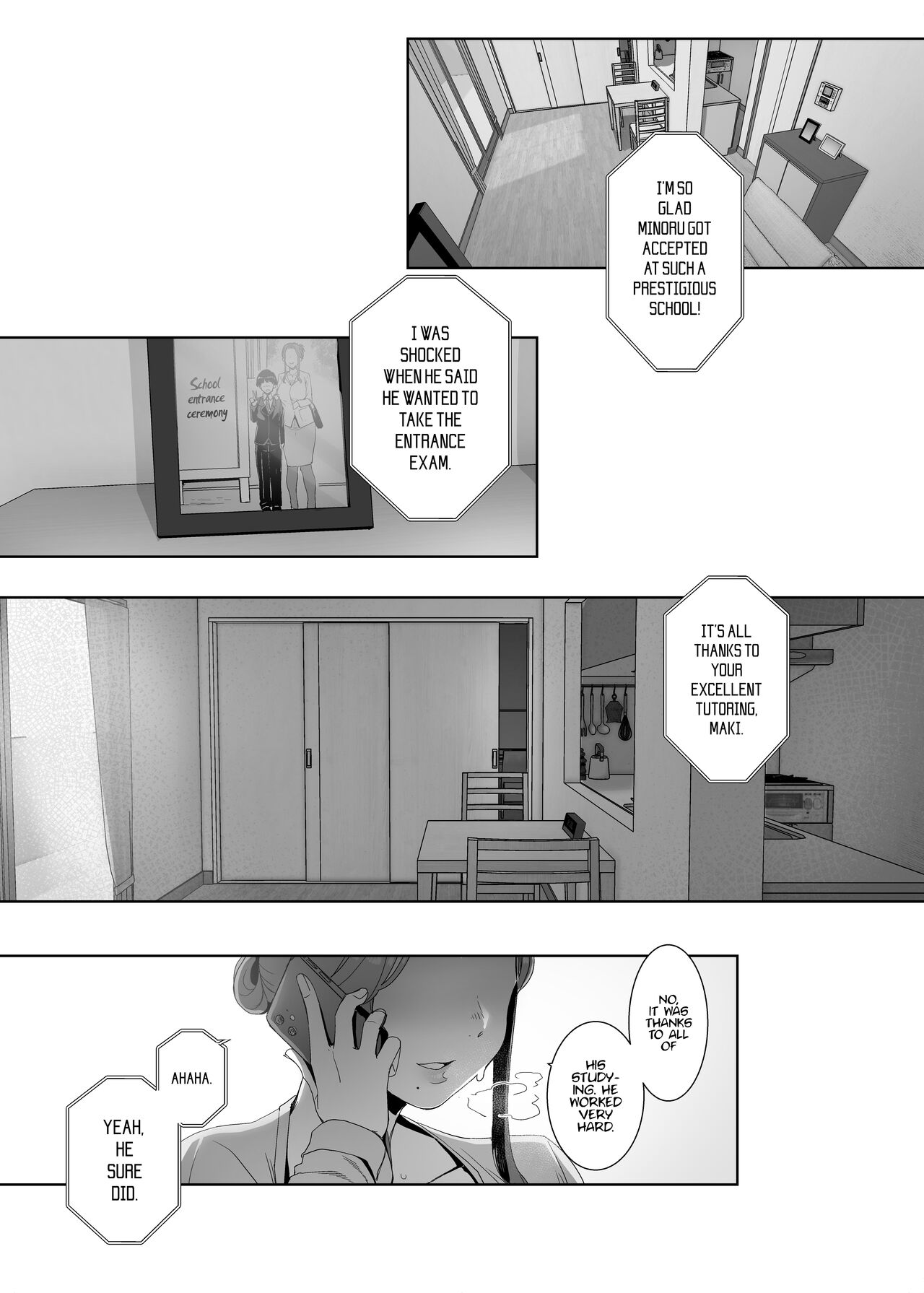 Corruption Provocation [Nakamura Regura] - Chapter 1 — Page 47