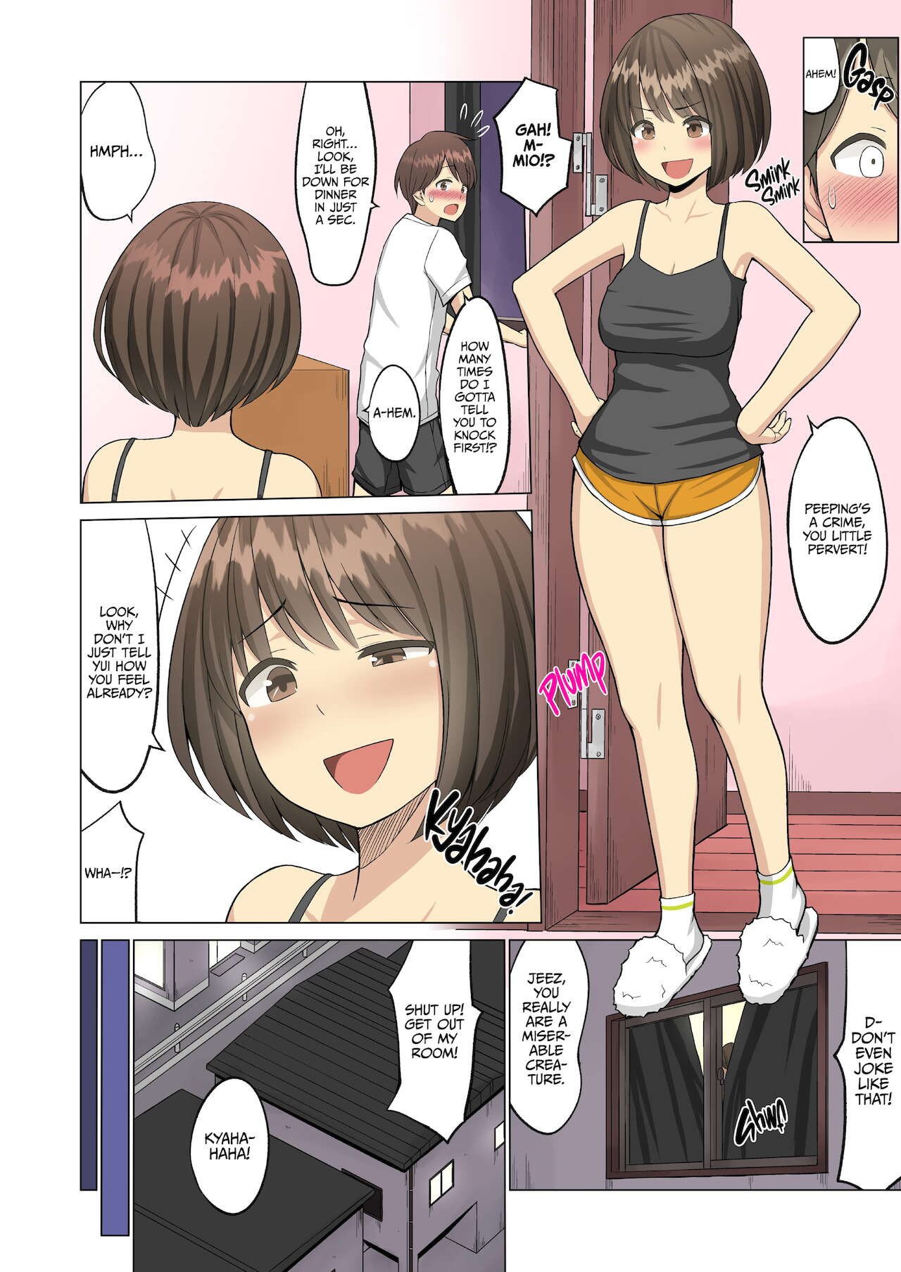 But I Loved Her… Summer Chapter: My Cheerleader Friend Got Taken by a Foreign Student [Neginegio] - Chapter 1 — Page 10