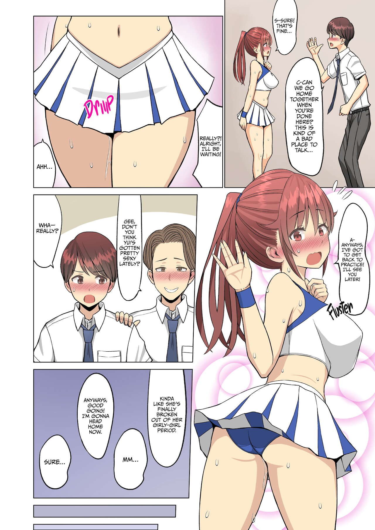 But I Loved Her… Summer Chapter: My Cheerleader Friend Got Taken by a Foreign Student [Neginegio] - Chapter 1 — Page 28