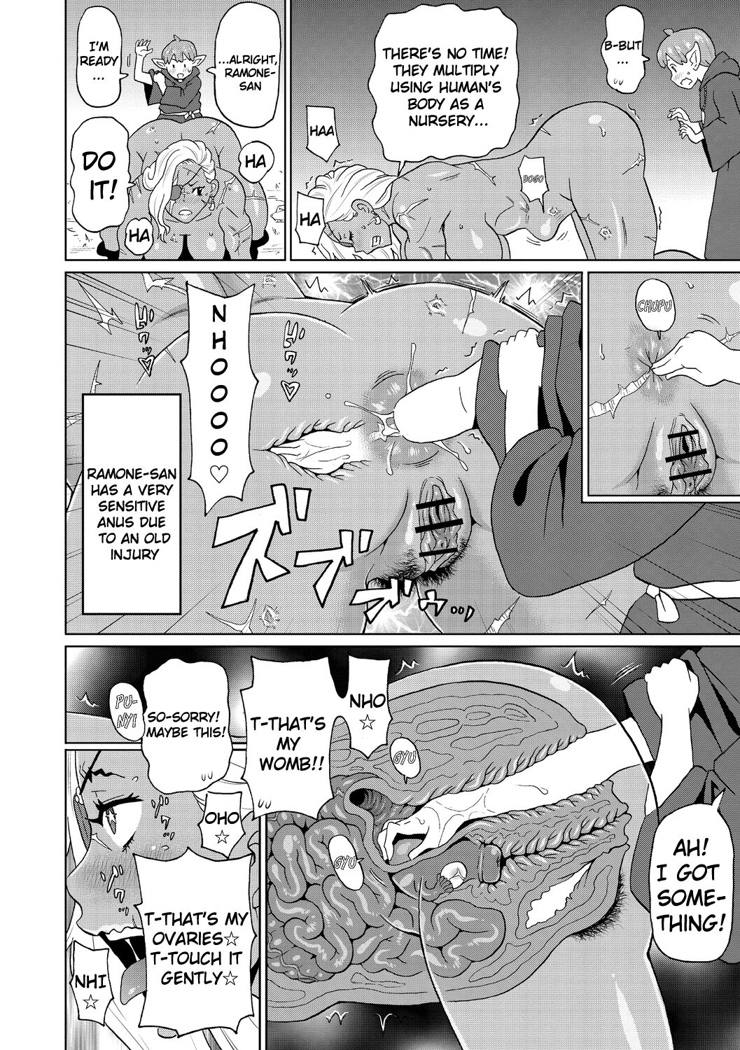 A veteran female warrior and my journey [John K. Pe-Ta] - Chapter 1 — Page 36