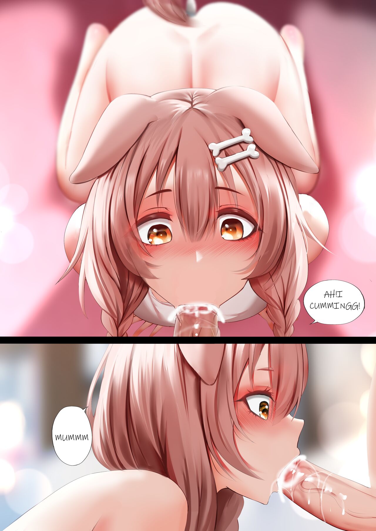 Flirtatious days [Ginhaha] - Chapter 1 — Page 9