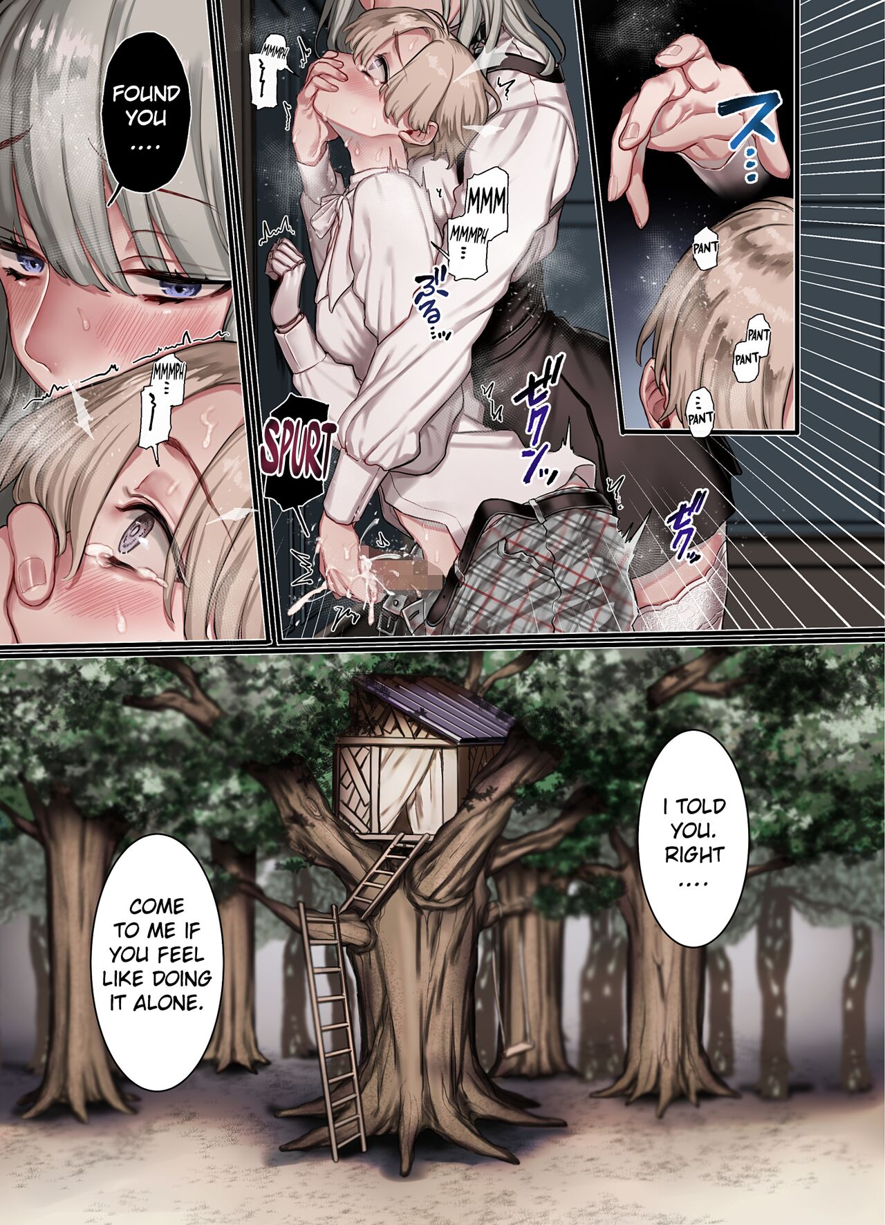 Logunov Church And The Heretic Family [Rororogi Mogera] - Chapter 1 — Page 11