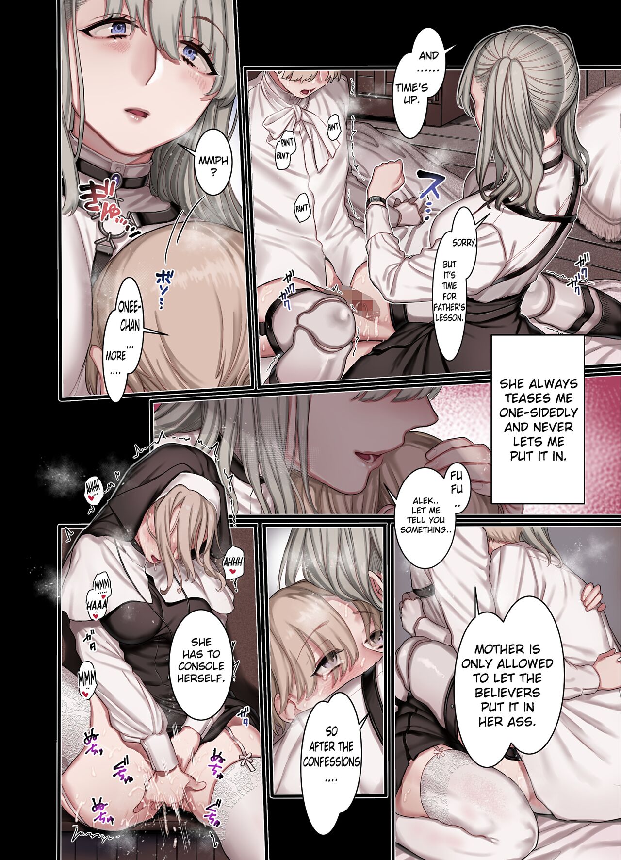Logunov Church And The Heretic Family [Rororogi Mogera] - Chapter 1 — Page 14