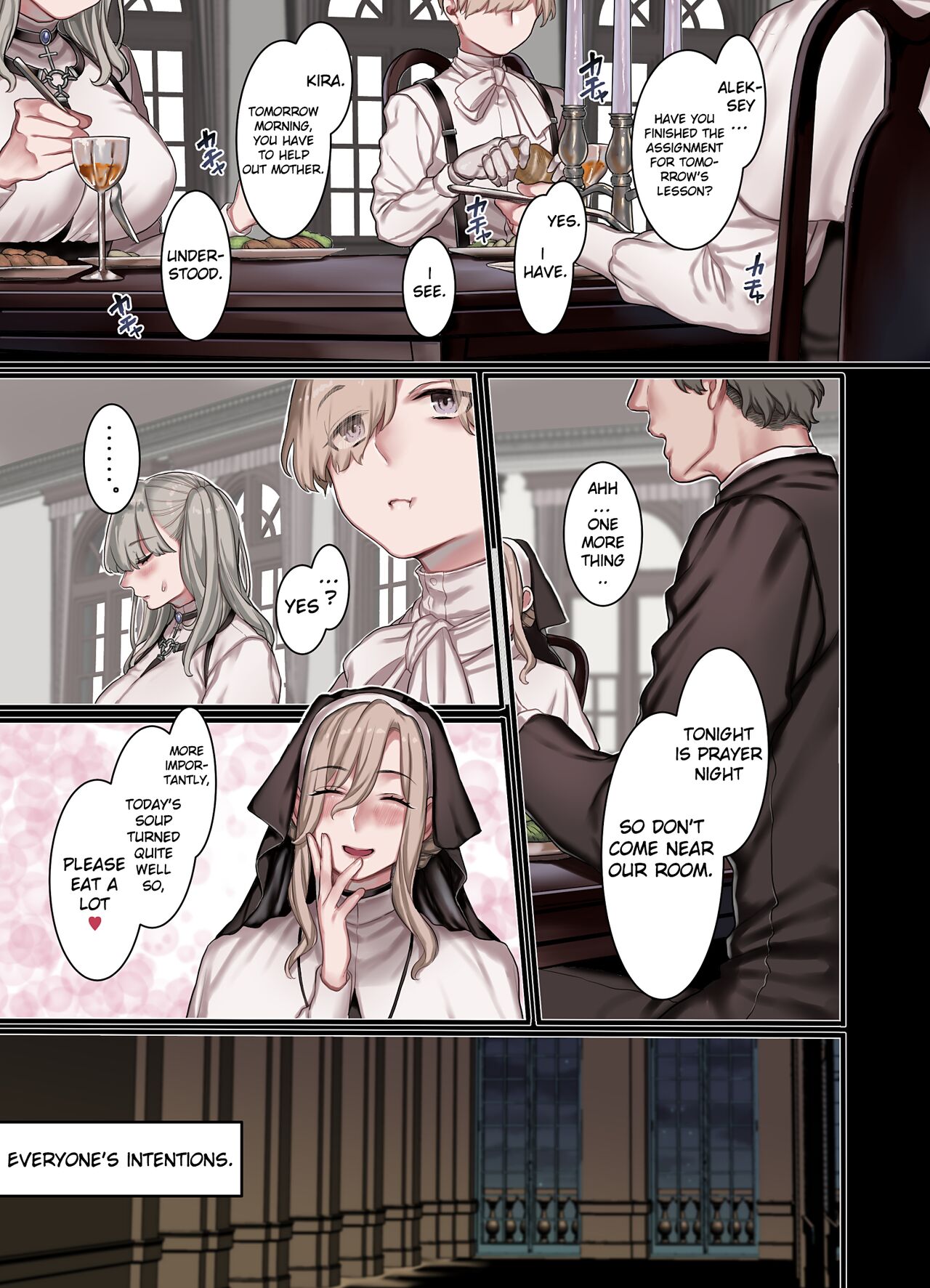 Logunov Church And The Heretic Family [Rororogi Mogera] - Chapter 1 — Page 29