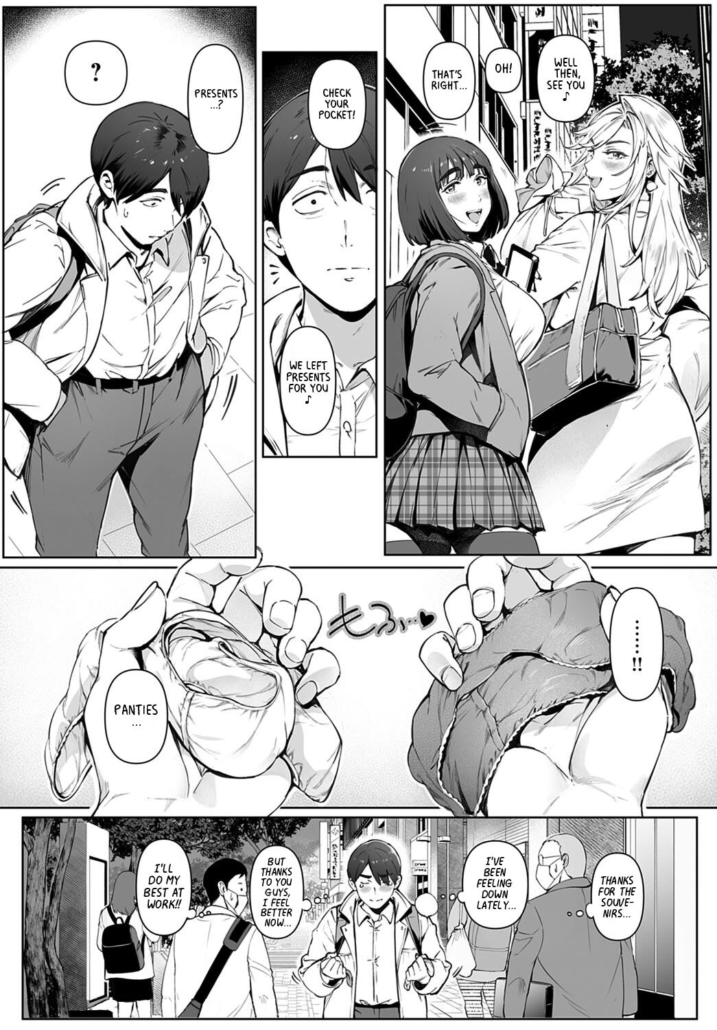 Your big, pleasuring stuff [Oltlo] - Chapter 1 — Page 29
