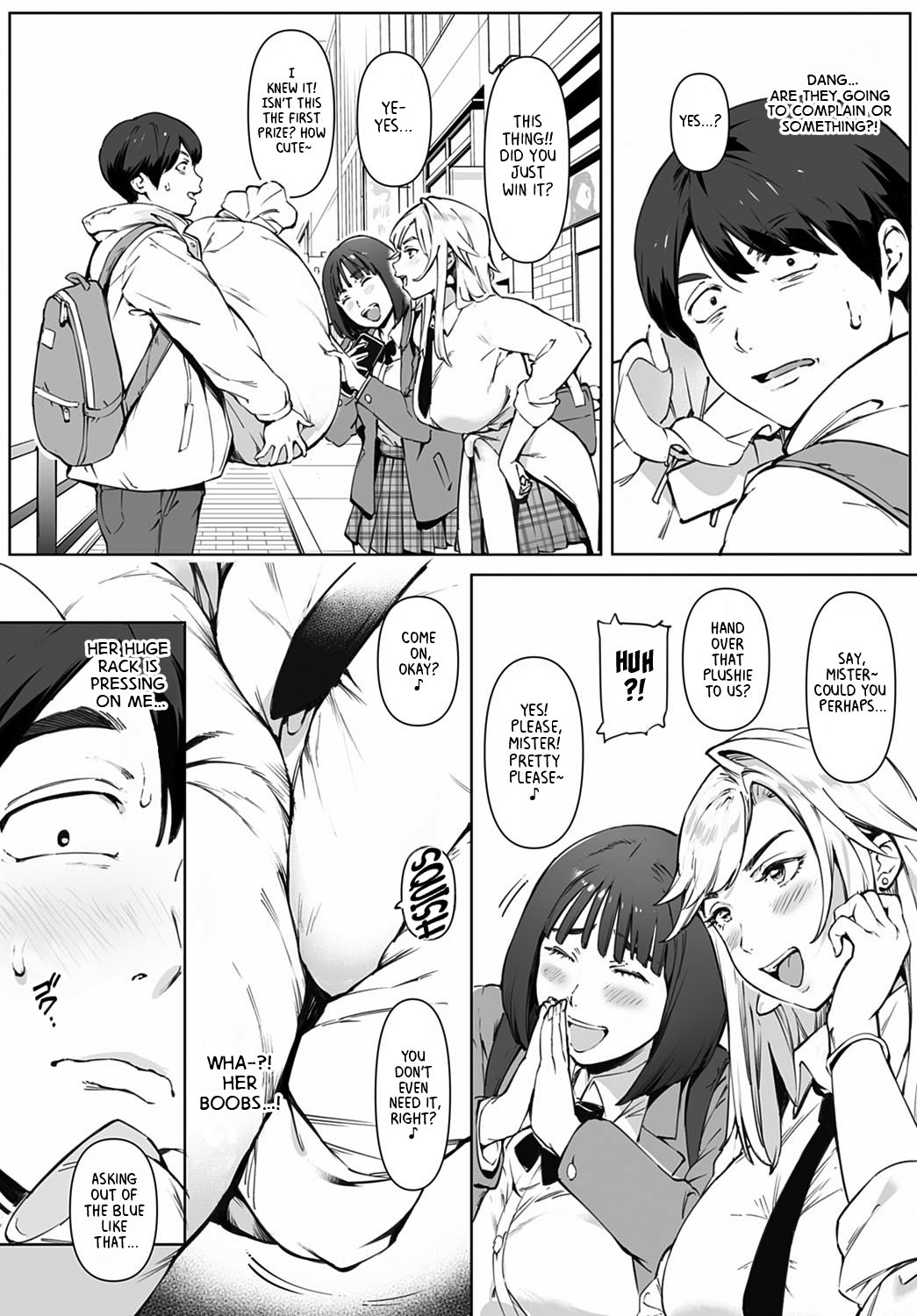 Your big, pleasuring stuff [Oltlo] - Chapter 1 — Page 5