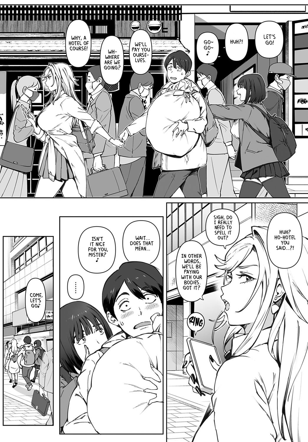 Your big, pleasuring stuff [Oltlo] - Chapter 1 — Page 7