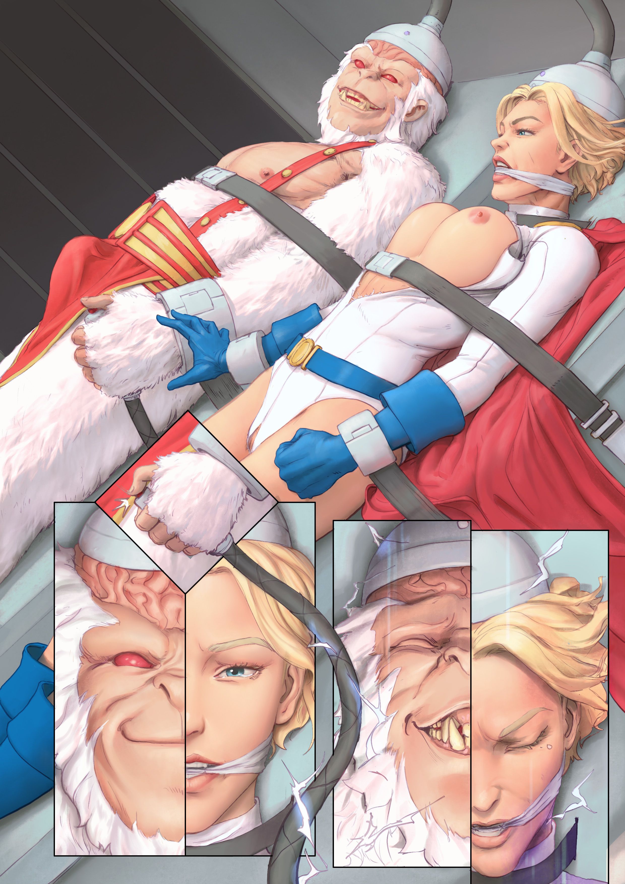 Power Play (DC Comics) [TSFSingularity , CunCyun] - Chapter 1 — Page 6