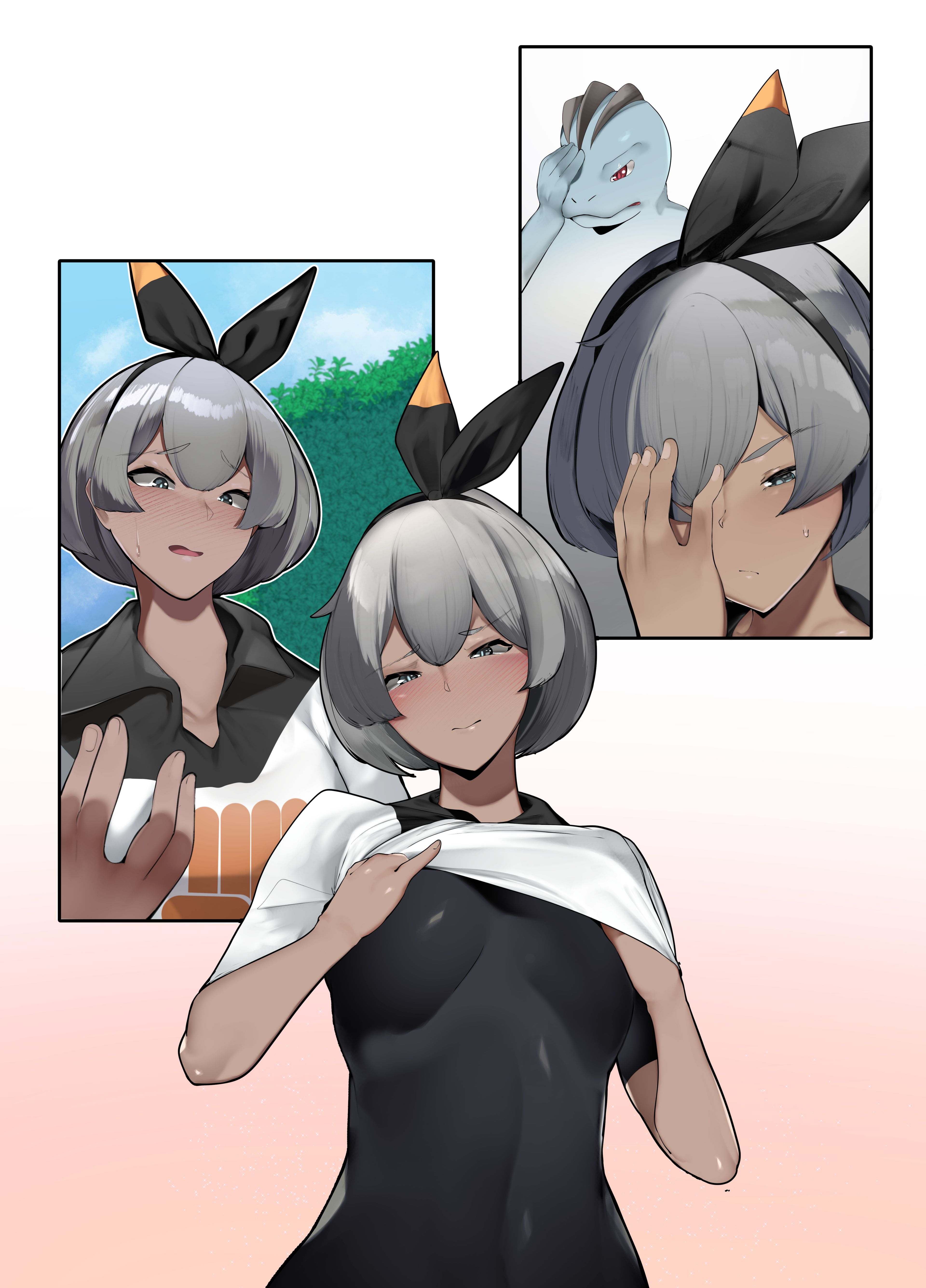 To Become A Master (Pokemon) [YuuYuu , TSFSingularity] - Chapter 1 — Page 12
