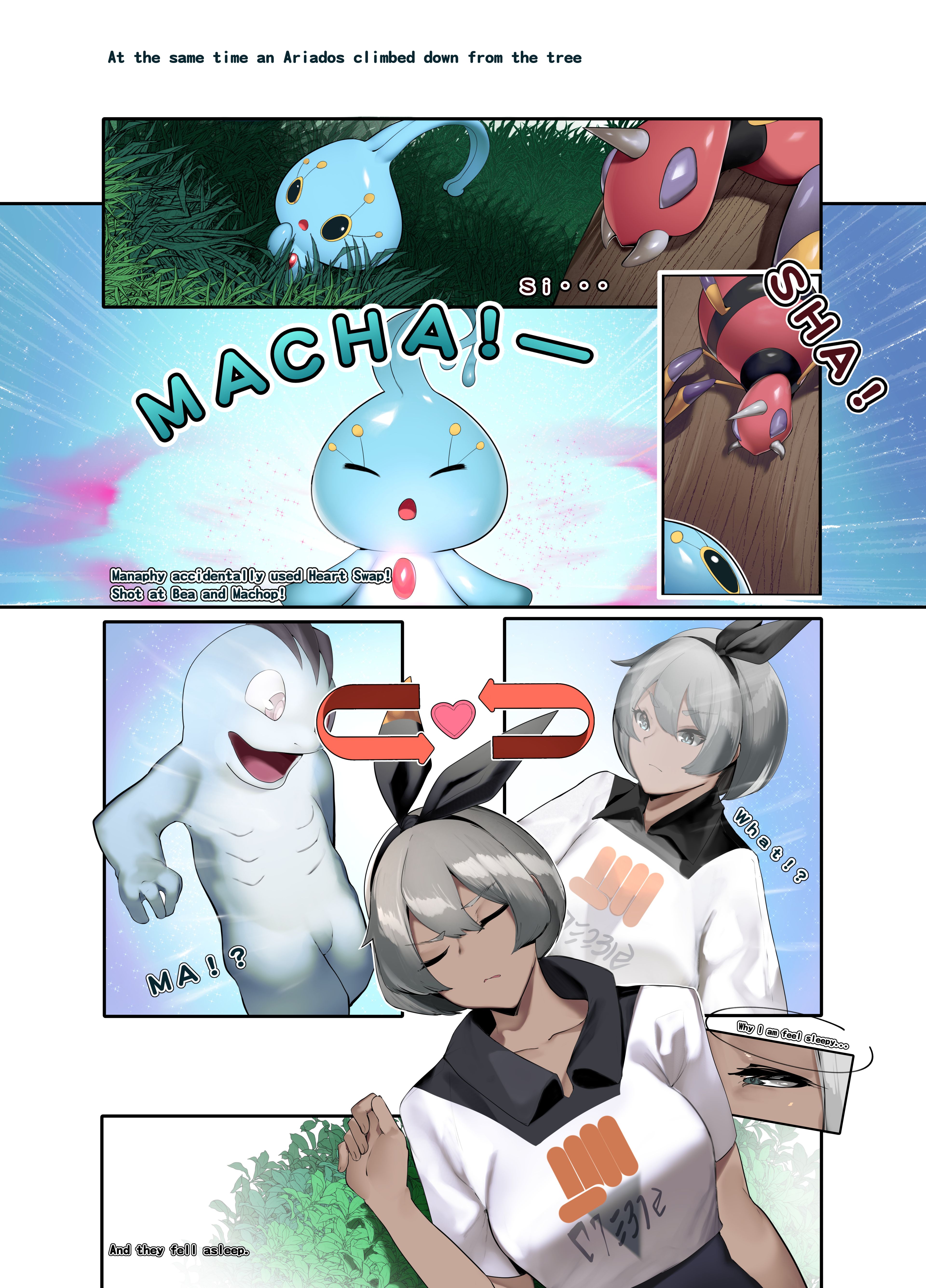 To Become A Master (Pokemon) [YuuYuu , TSFSingularity] - Chapter 1 — Page 4