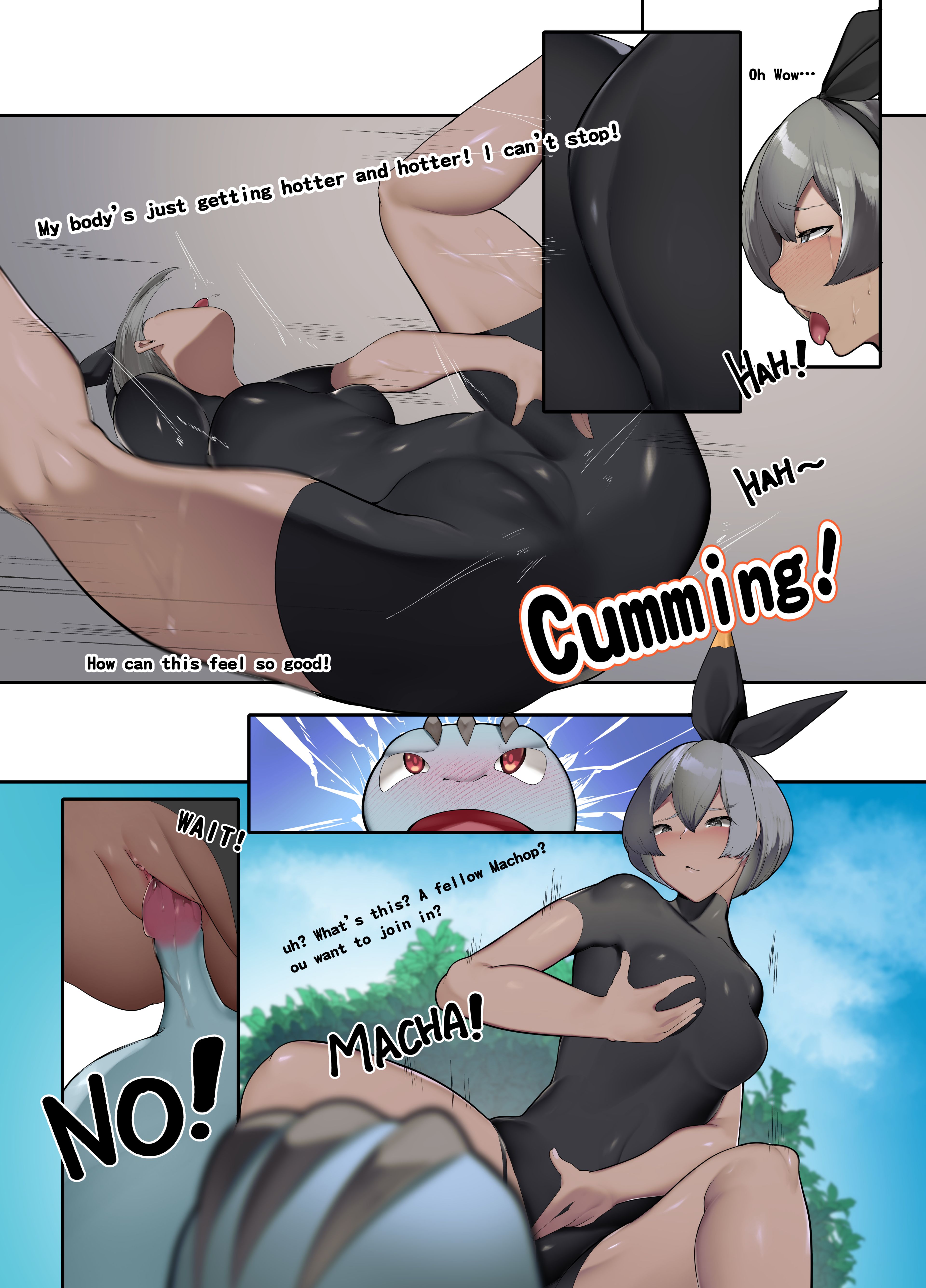 To Become A Master (Pokemon) [YuuYuu , TSFSingularity] - Chapter 1 — Page 8