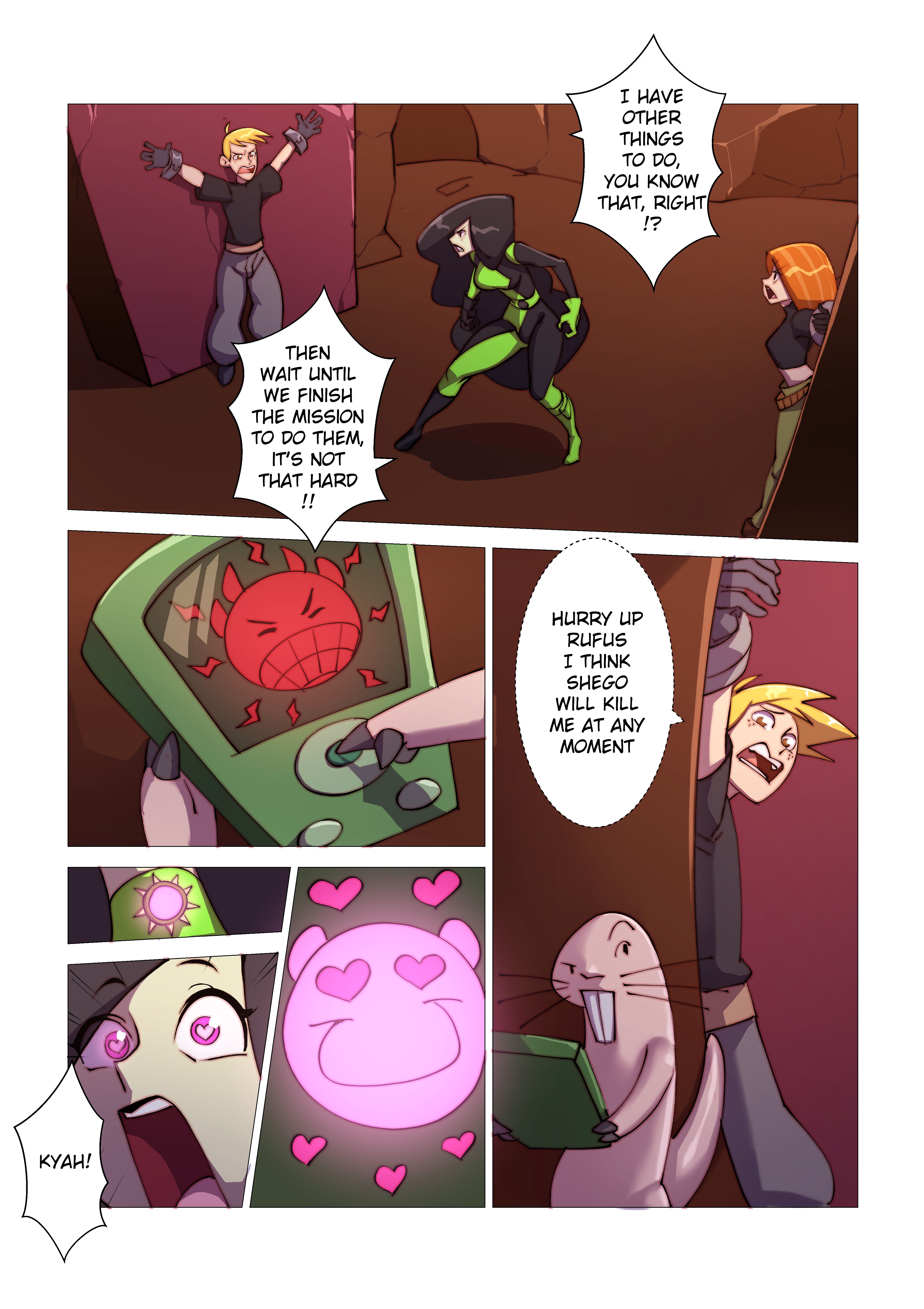 No More Sidekick (Kim Possible) [Nisego] - Chapter 1 — Page 7