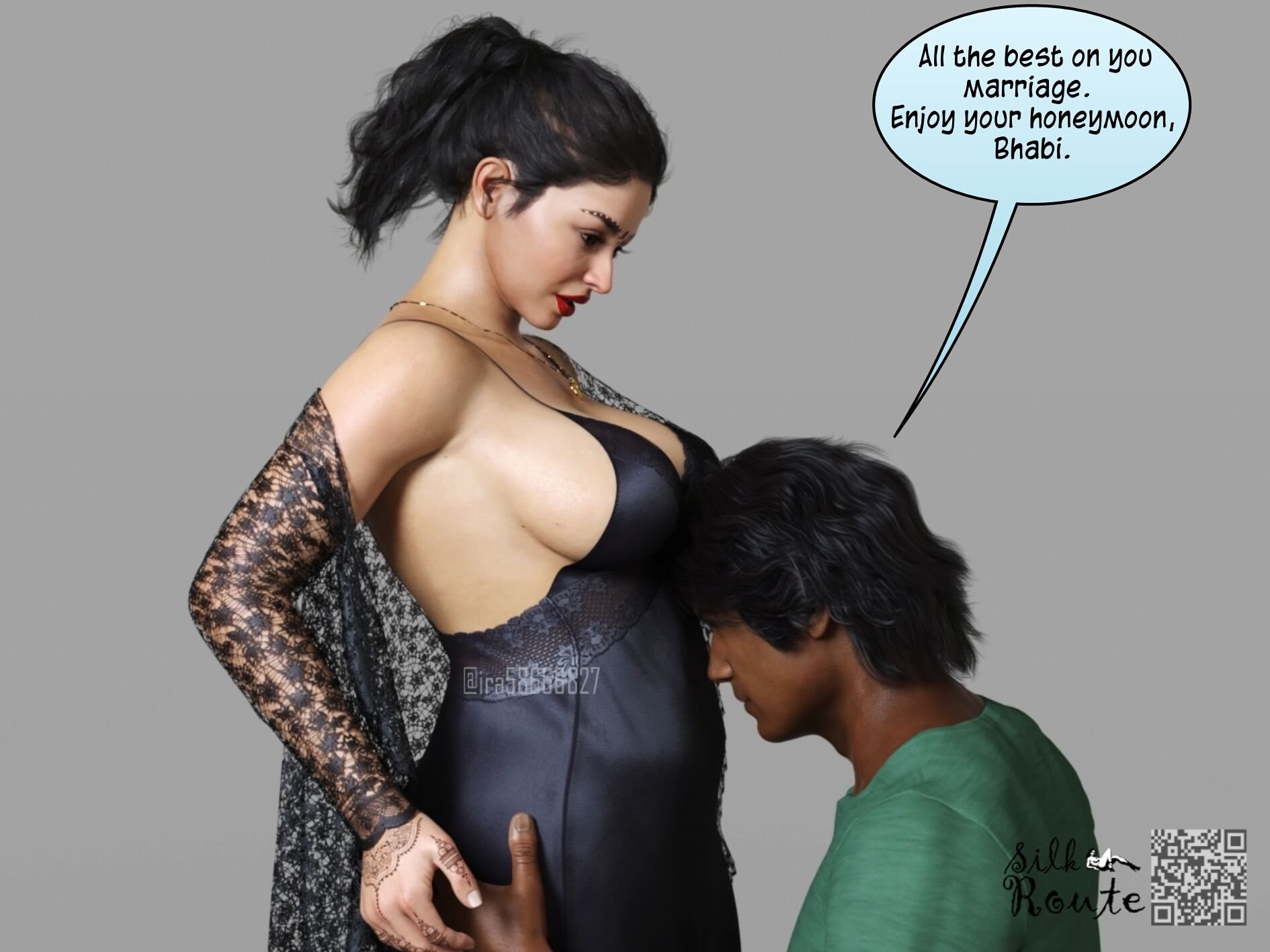 Come To Bhabhi [Silk Route] - Chapter 2 — Page 7