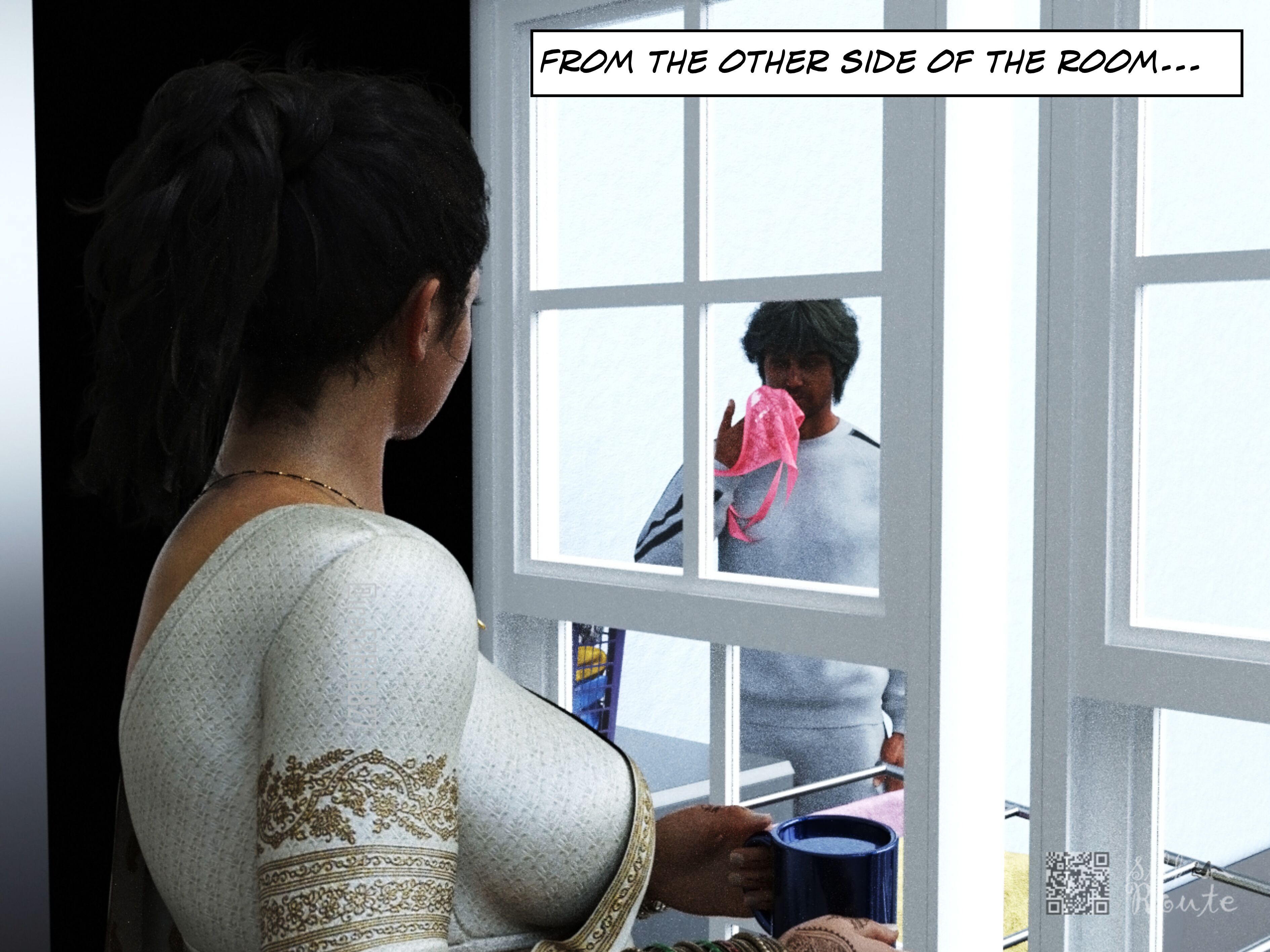 Come To Bhabhi [Silk Route] - Chapter 1 — Page 34