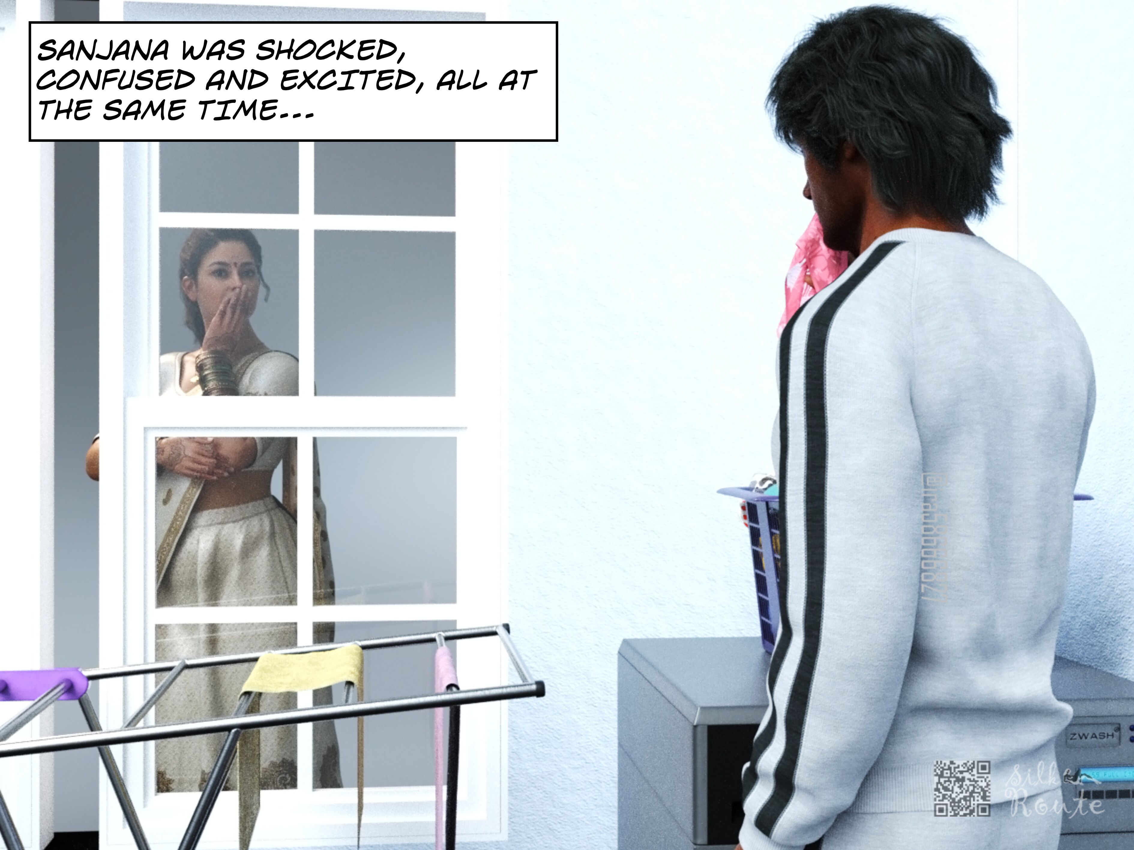Come To Bhabhi [Silk Route] - Chapter 1 — Page 36