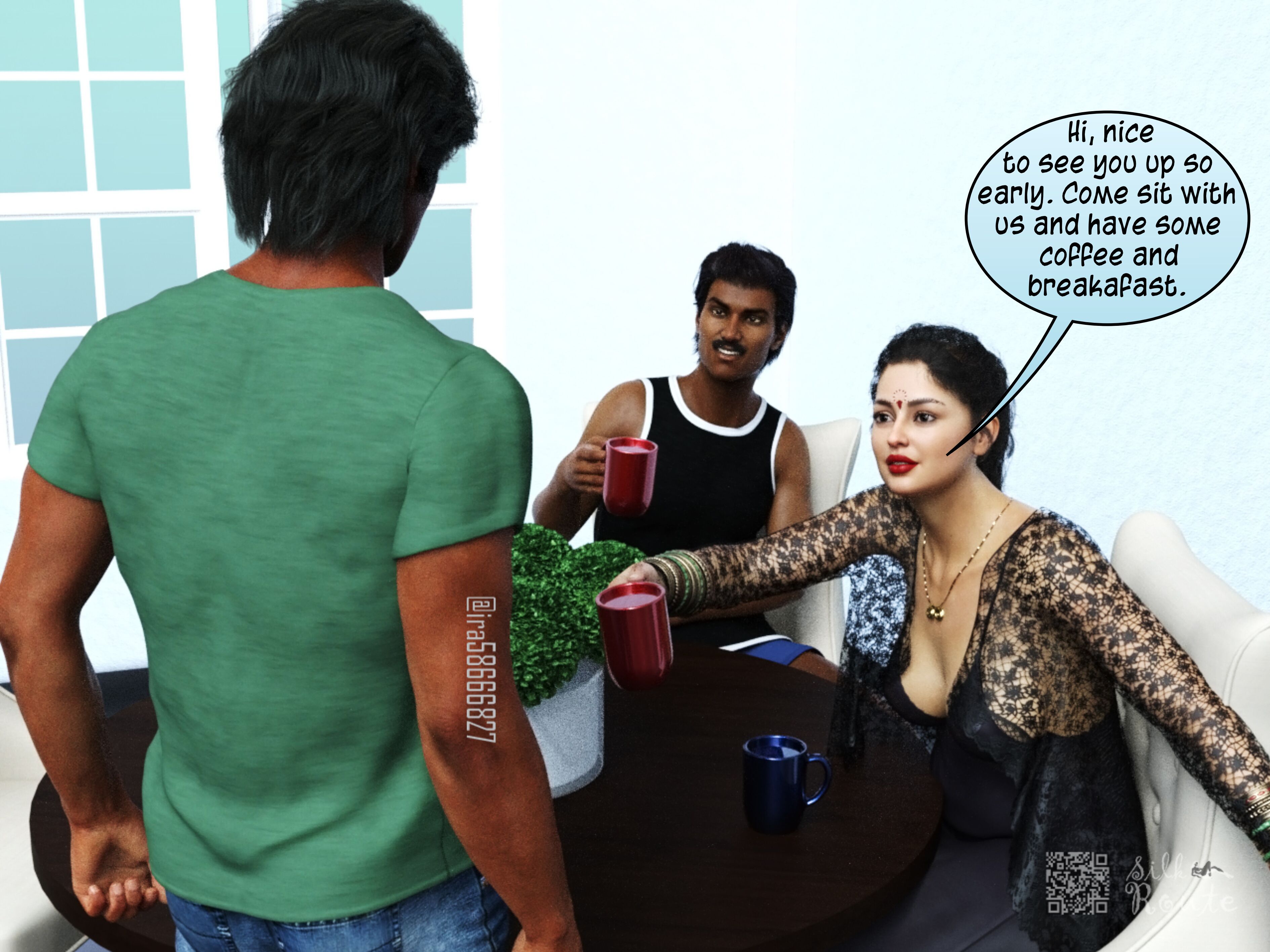 Come To Bhabhi [Silk Route] - Chapter 1 — Page 41