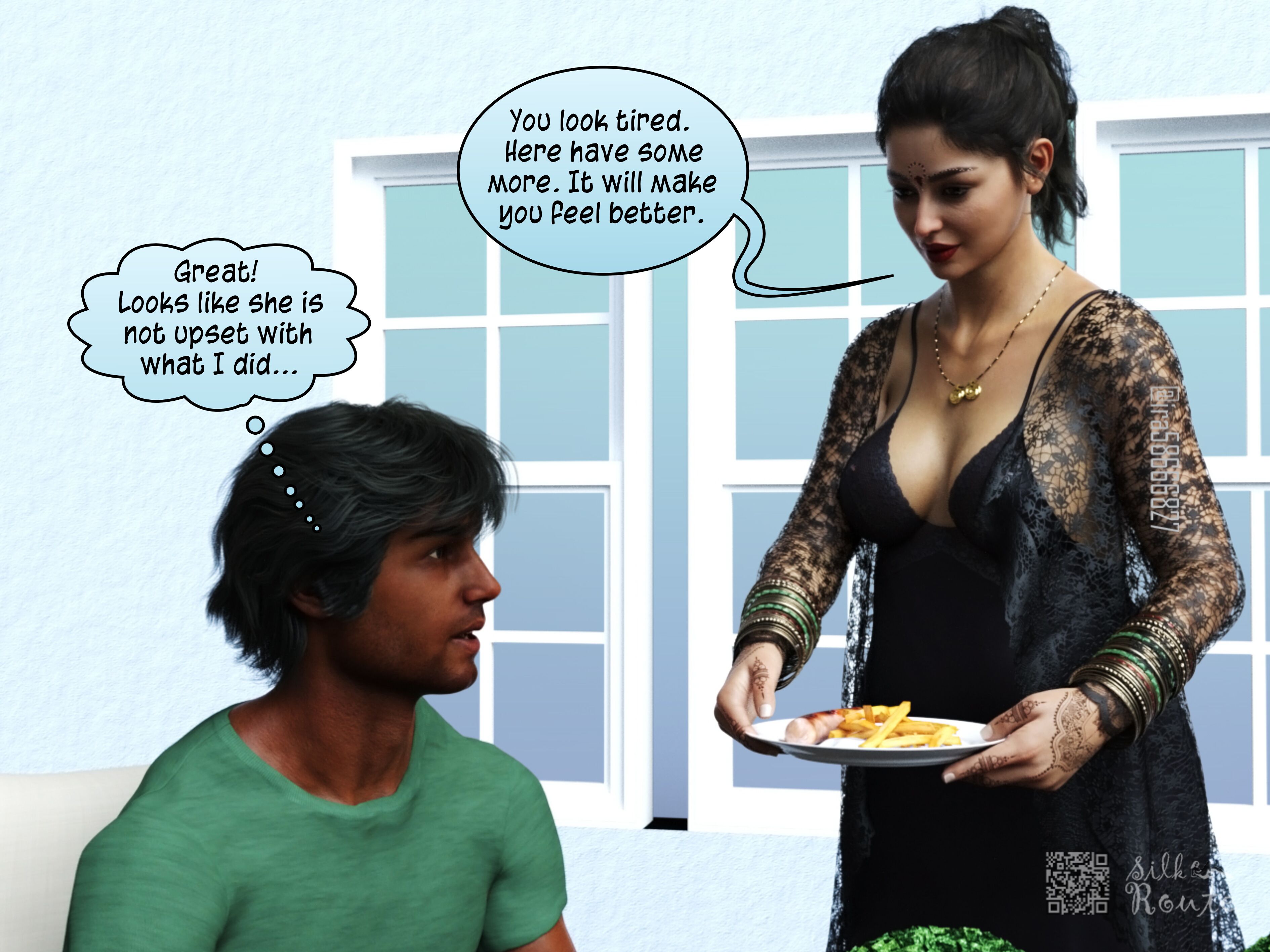 Come To Bhabhi [Silk Route] - Chapter 1 — Page 43