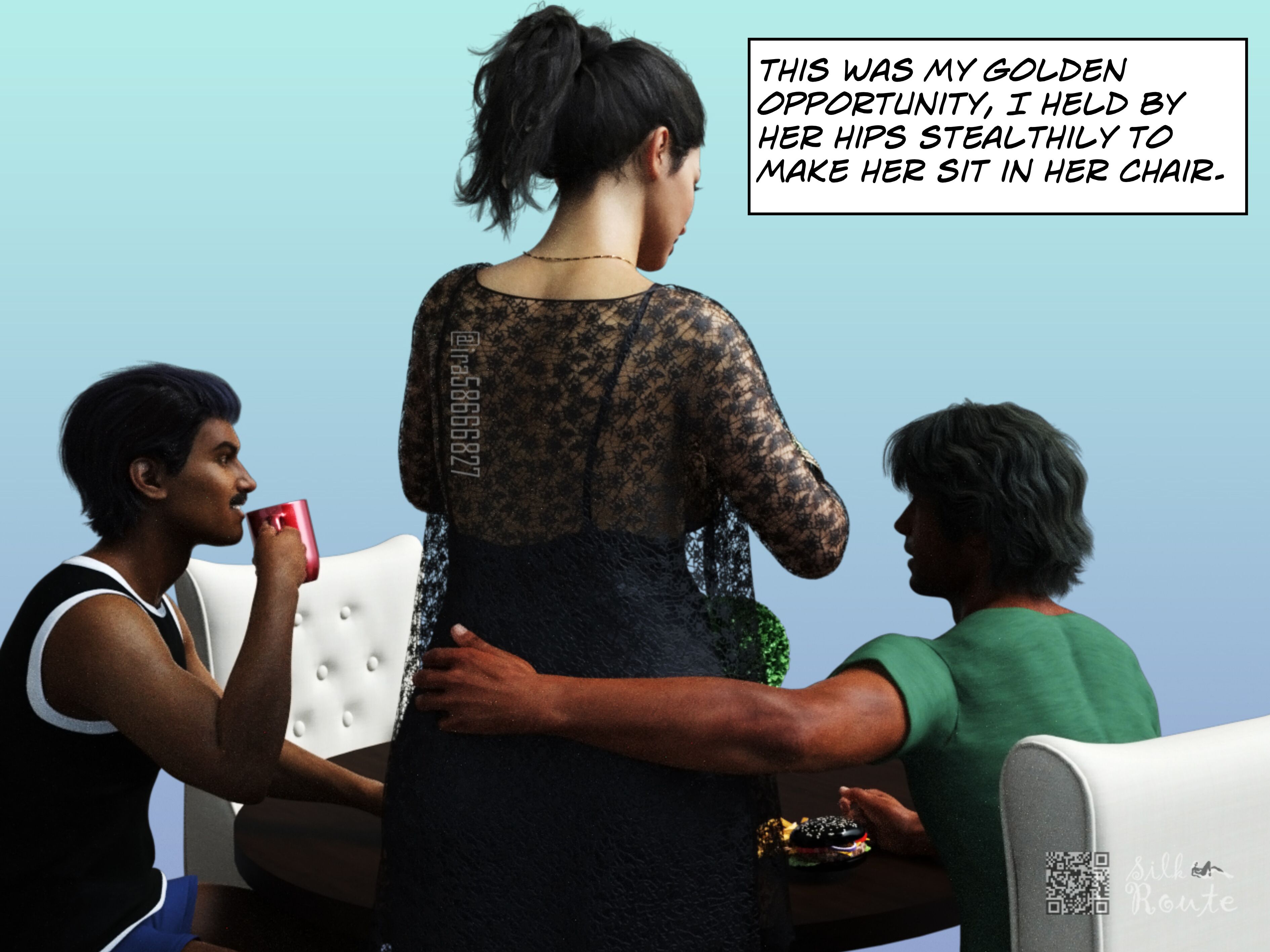 Come To Bhabhi [Silk Route] - Chapter 1 — Page 45