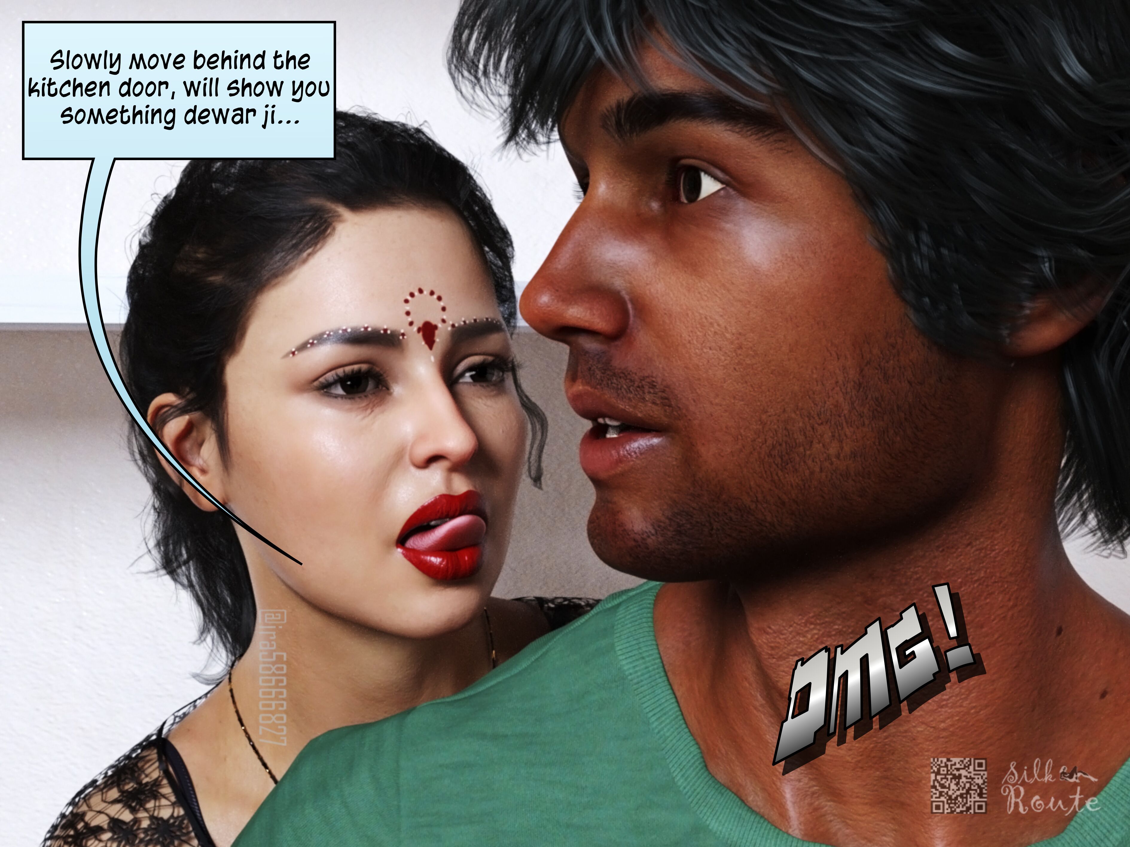 Come To Bhabhi [Silk Route] - Chapter 1 — Page 52