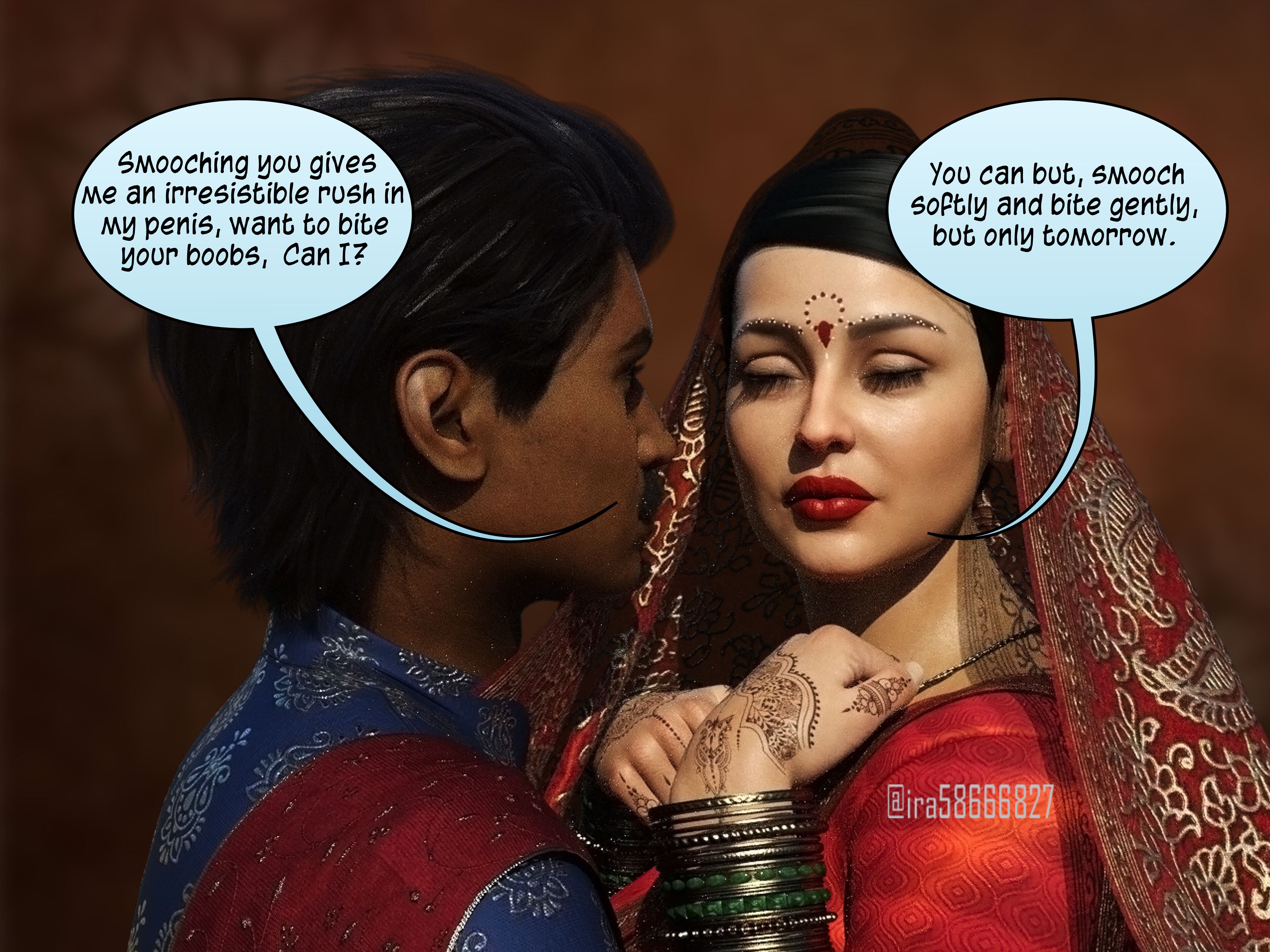 Come To Bhabhi [Silk Route] - Chapter 1 — Page 9