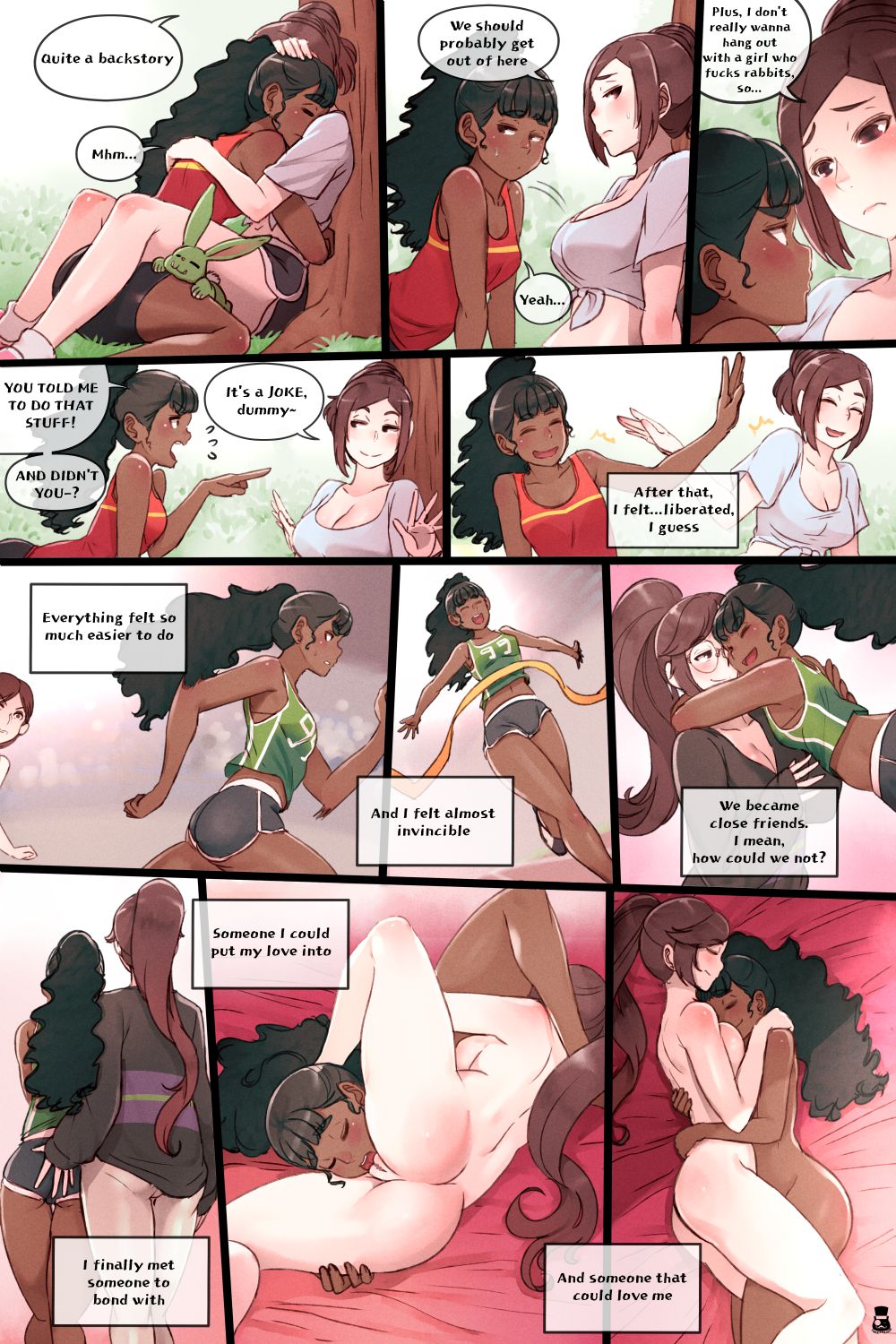 What Happens In The Woods? [Mr.Takealook] - Chapter 2 — Page 8