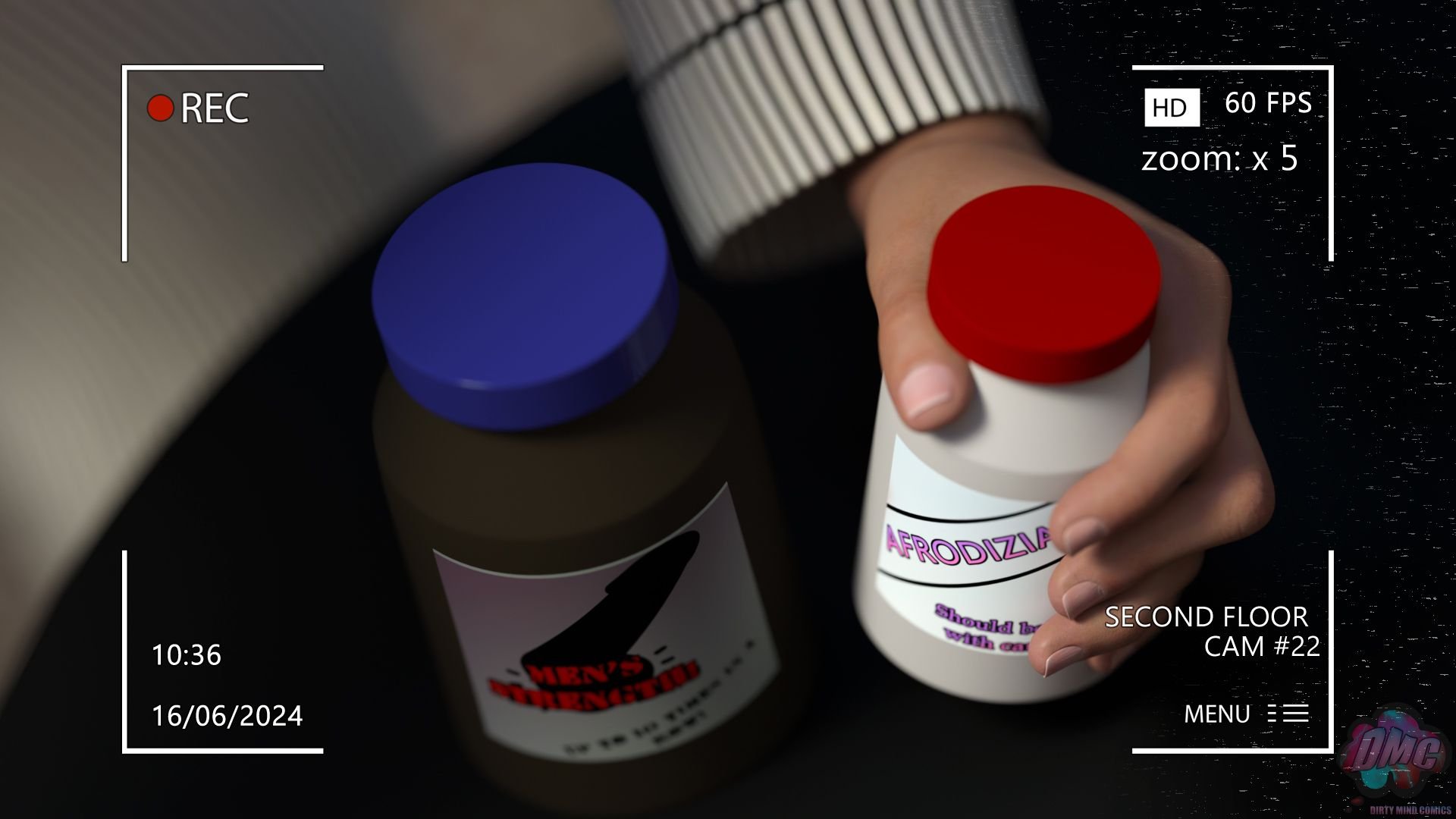 Concerns [Redoxa , DrMolly] - Chapter 1 — Page 19