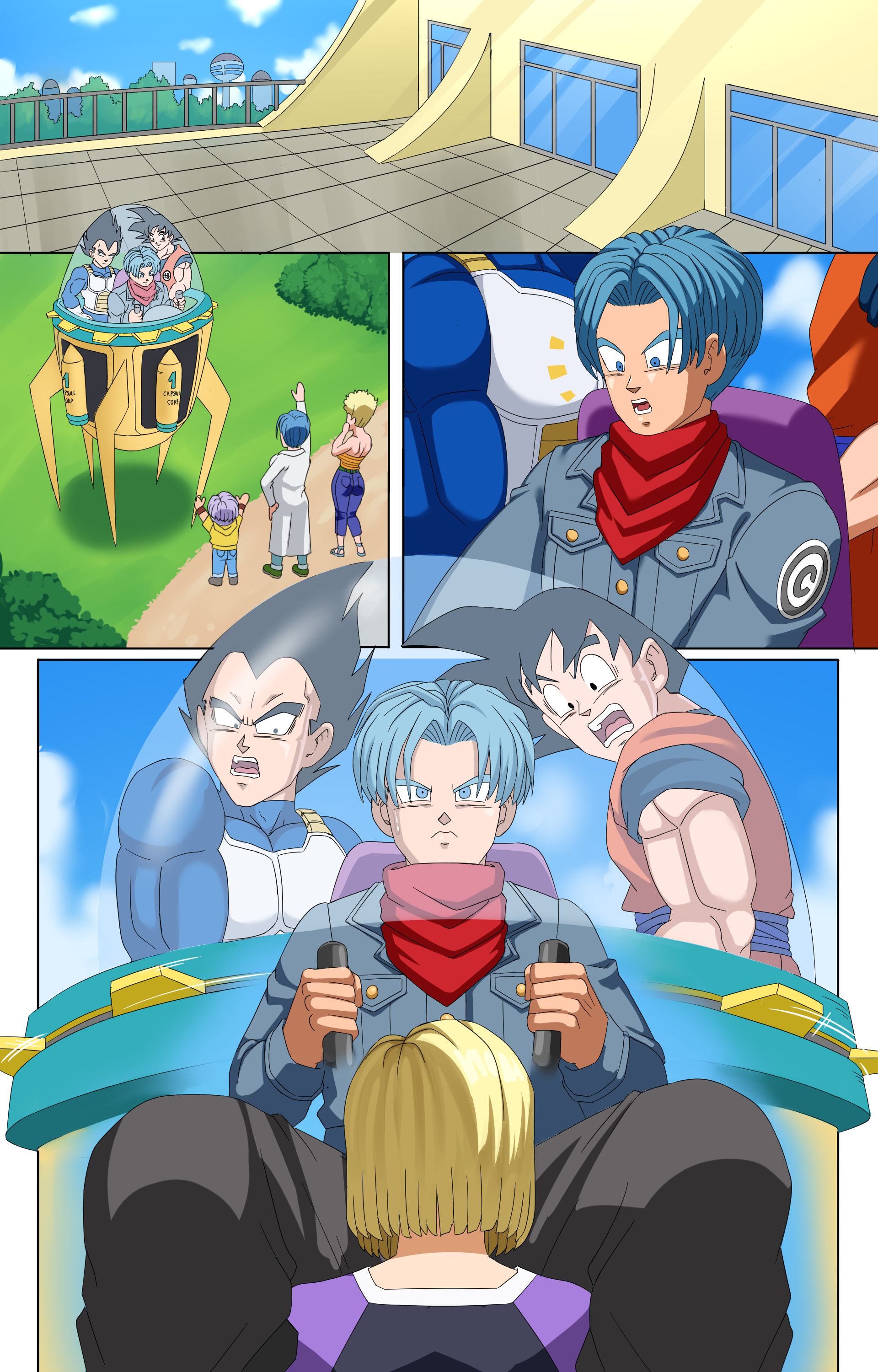 Meeting Android 18 Yet Again (Dragon Ball Super) [PinkPawg] - Chapter 1 — Page 46