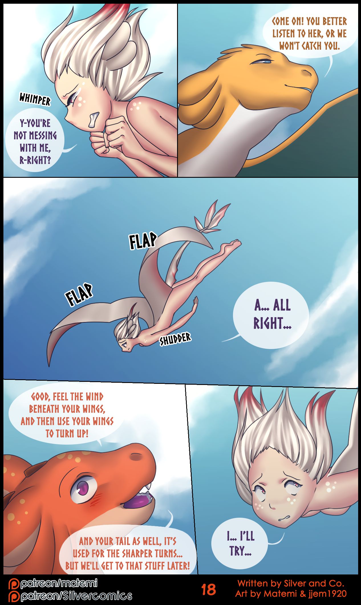 Dawn Of Dragons [Matemi] - Chapter 2 — Page 19