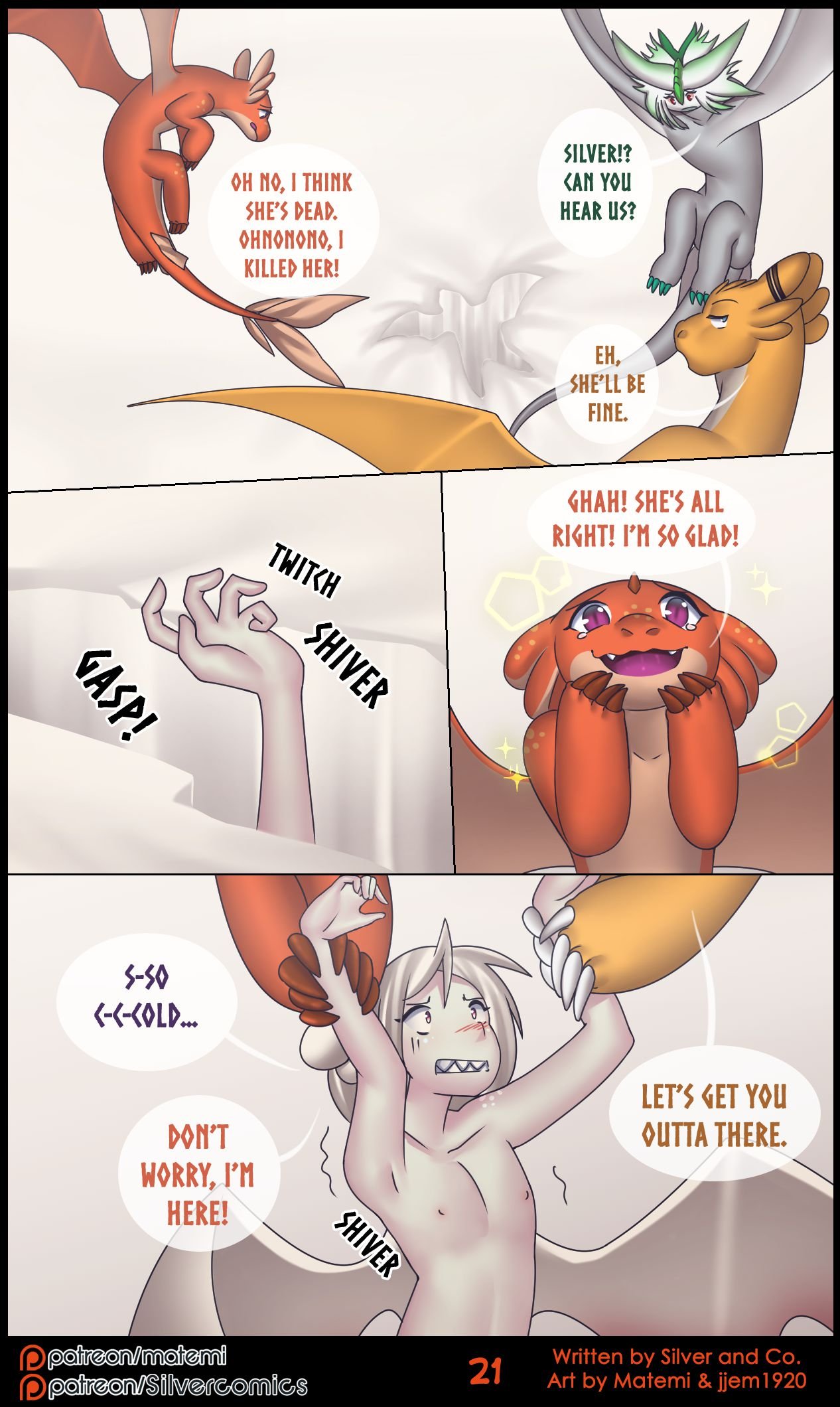 Dawn Of Dragons [Matemi] - Chapter 2 — Page 22