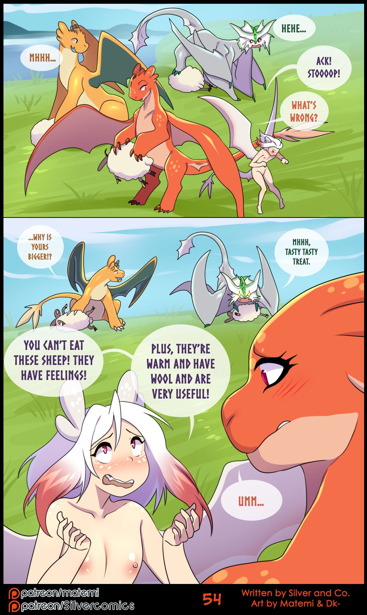 Dawn Of Dragons [Matemi] - Chapter 2 — Page 55