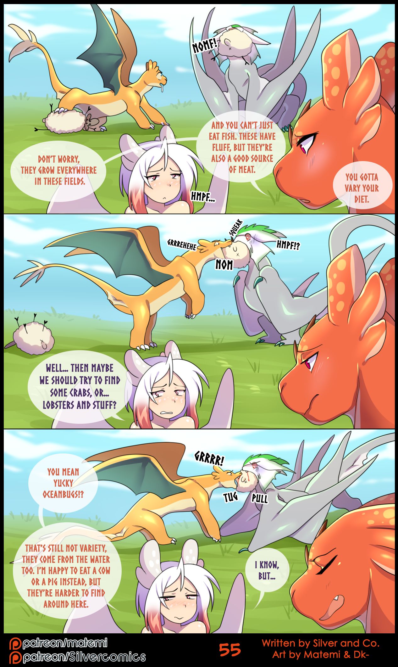 Dawn Of Dragons [Matemi] - Chapter 2 — Page 56