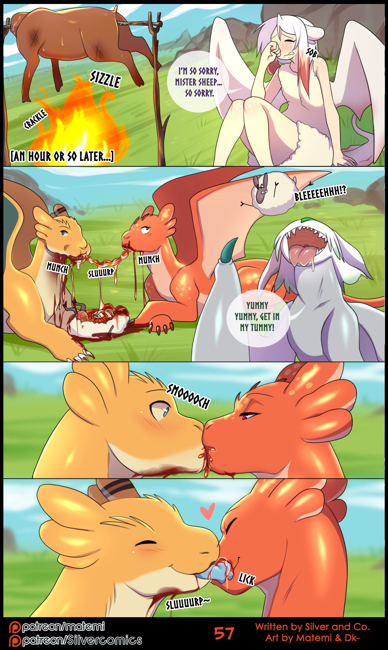 Dawn Of Dragons [Matemi] - Chapter 2 — Page 58
