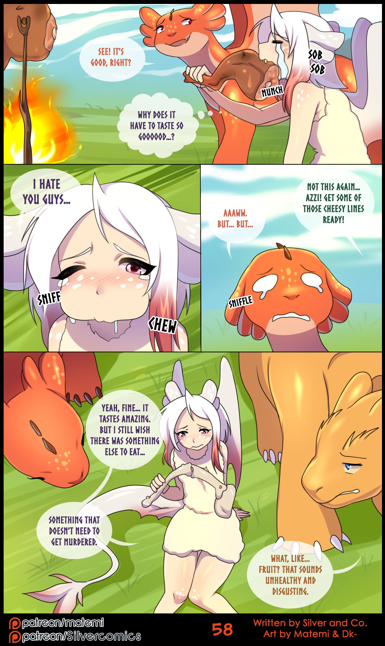 Dawn Of Dragons [Matemi] - Chapter 2 — Page 59