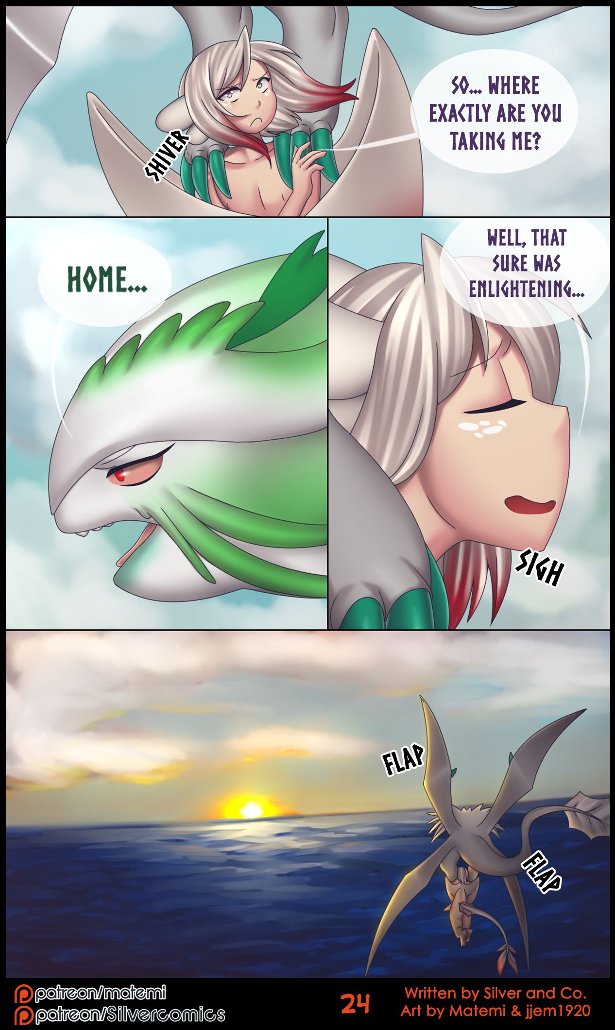 Dawn Of Dragons [Matemi] - Chapter 1 — Page 25
