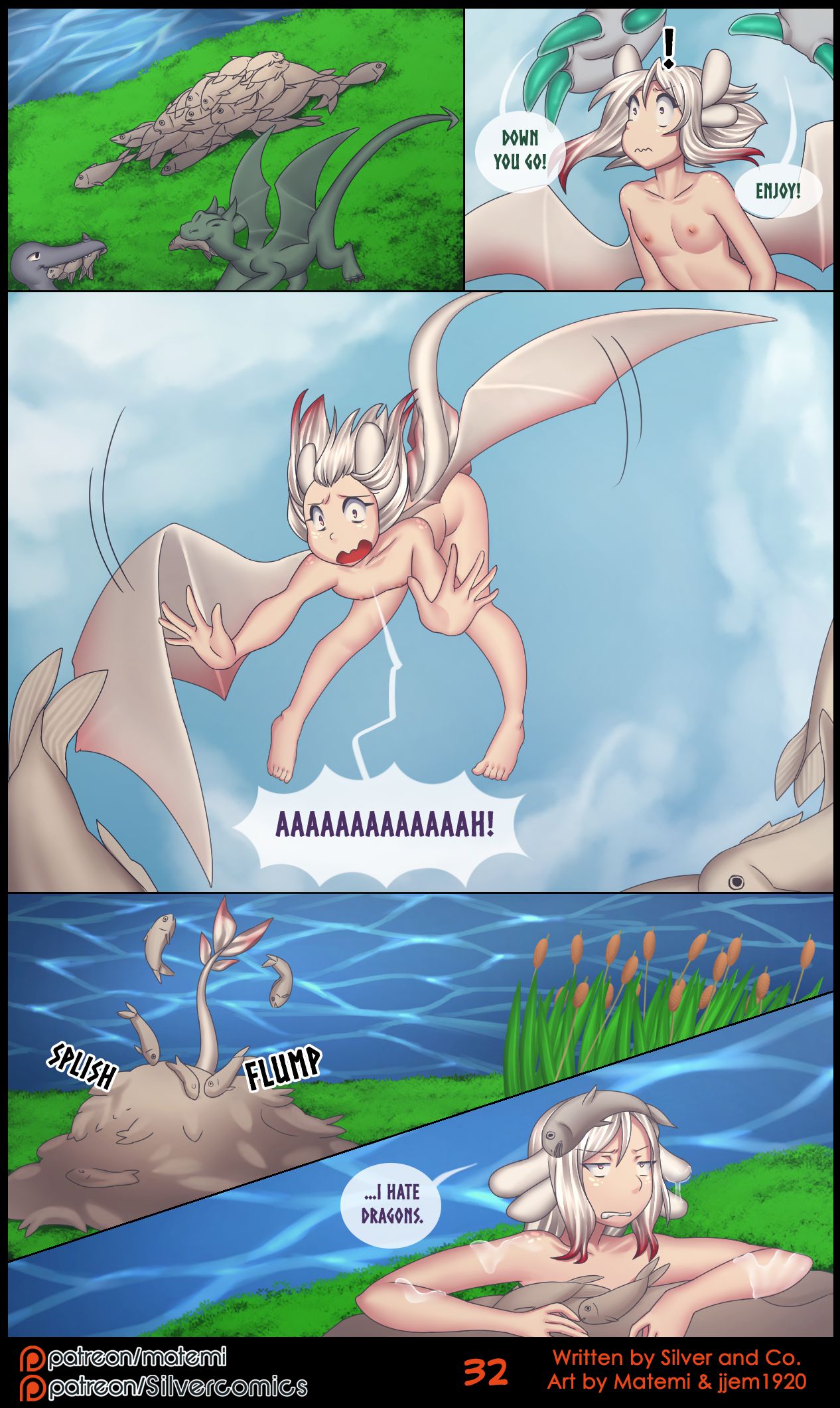 Dawn Of Dragons [Matemi] - Chapter 1 — Page 33