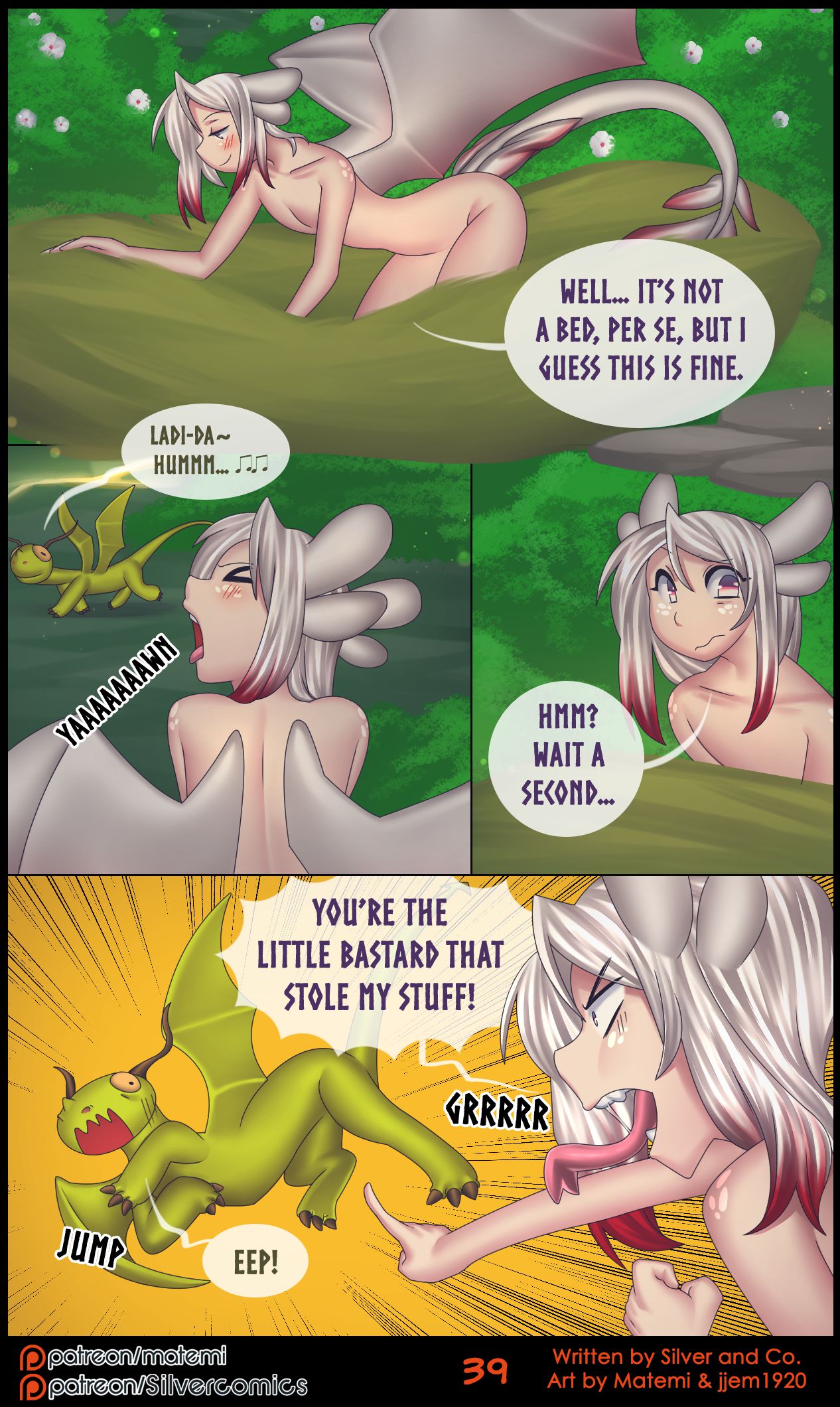 Dawn Of Dragons [Matemi] - Chapter 1 — Page 40