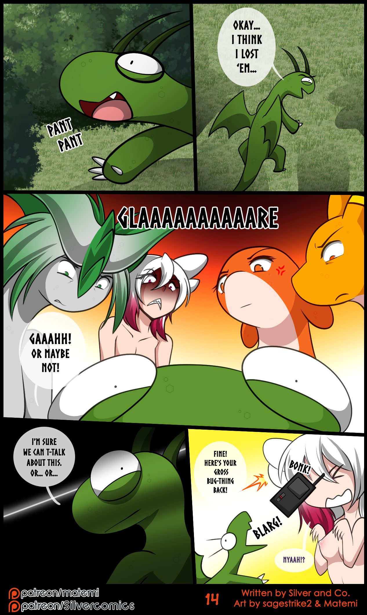 Dawn Of Dragons [Matemi] - Chapter 3 — Page 15