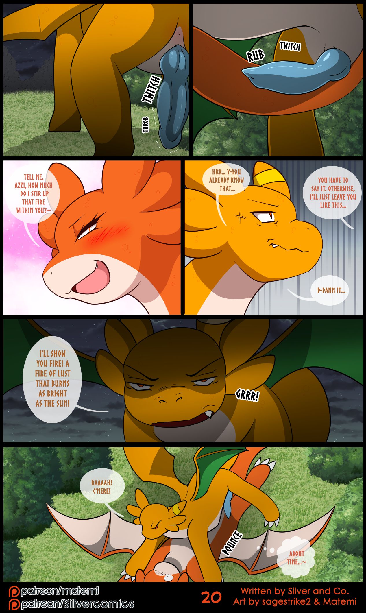Dawn Of Dragons [Matemi] - Chapter 3 — Page 21