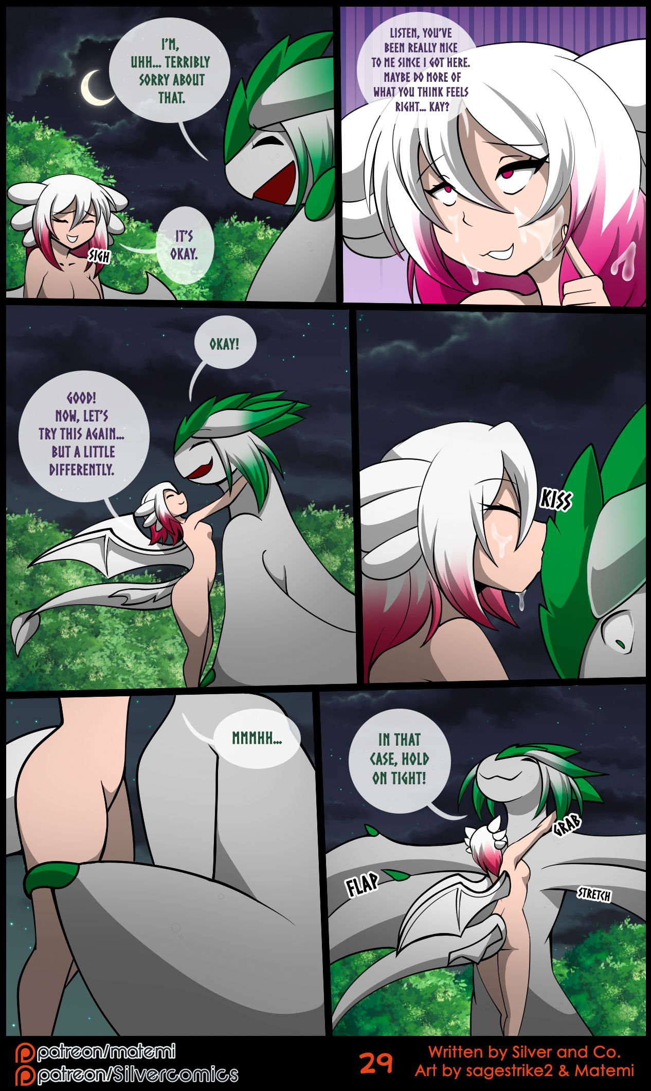 Dawn Of Dragons [Matemi] - Chapter 3 — Page 30