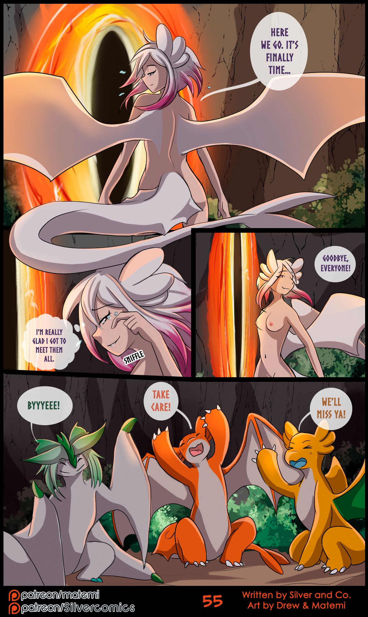Dawn Of Dragons [Matemi] - Chapter 3 — Page 56