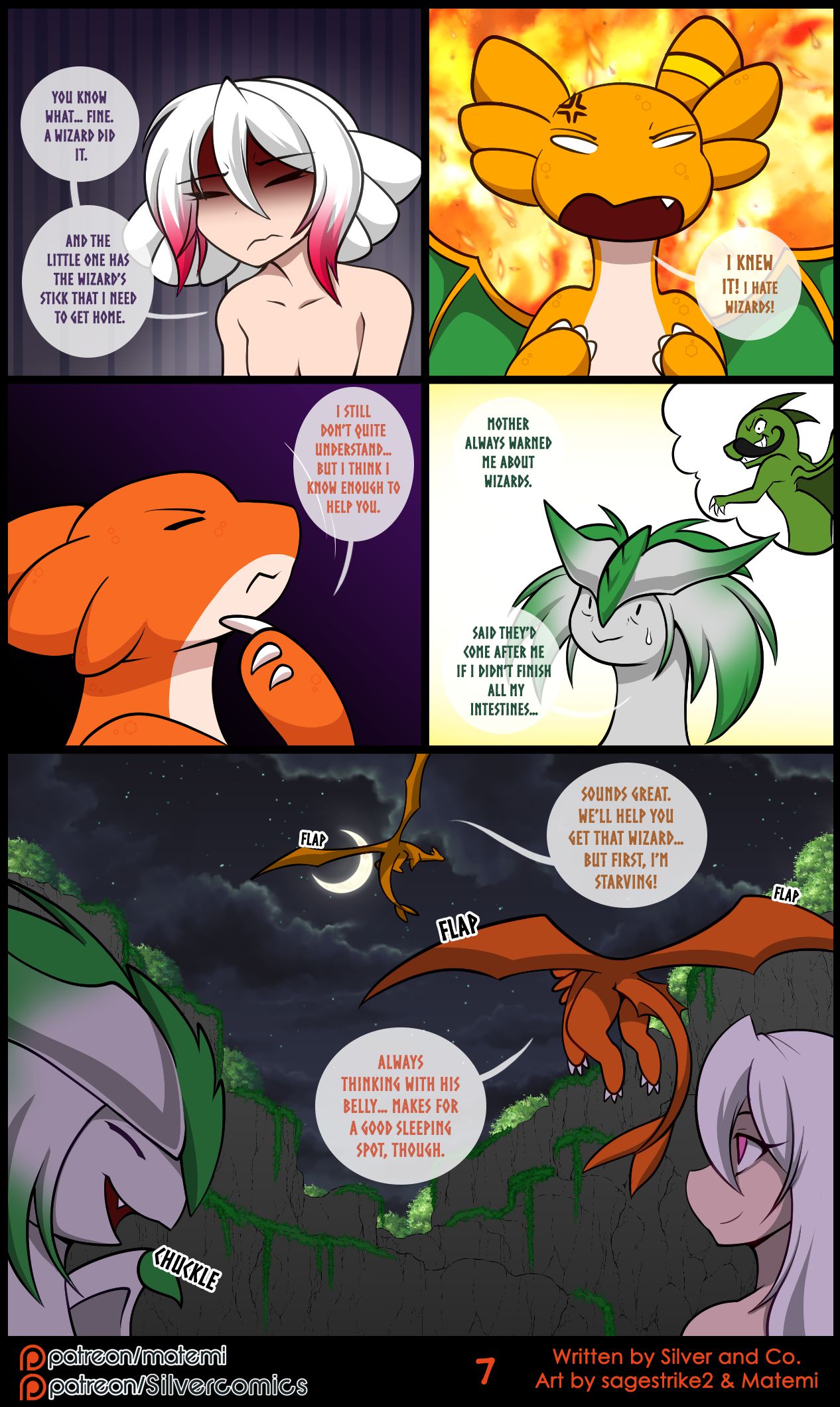 Dawn Of Dragons [Matemi] - Chapter 3 — Page 8