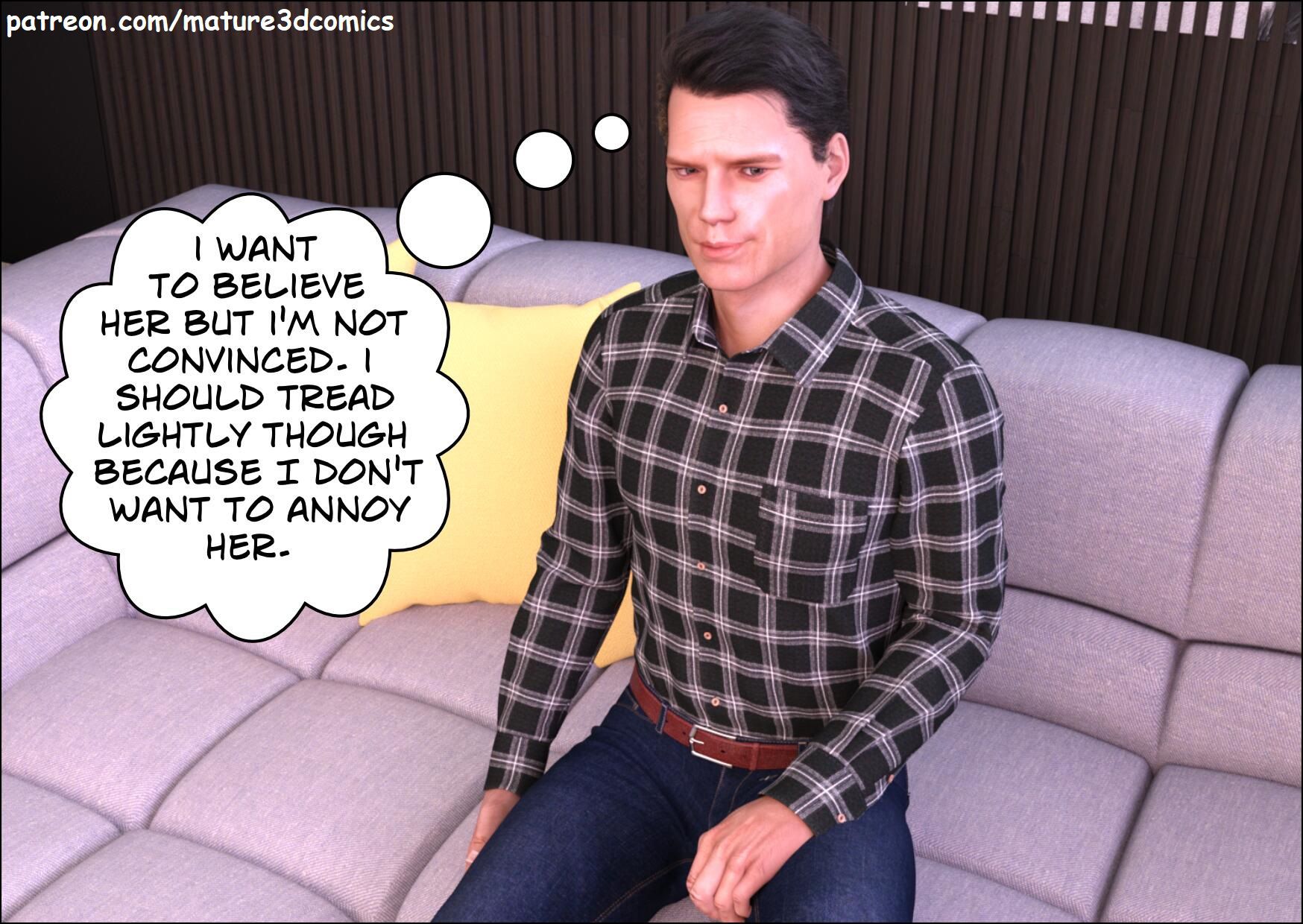 Denial [Mature3DComics] - Chapter 1 — Page 19