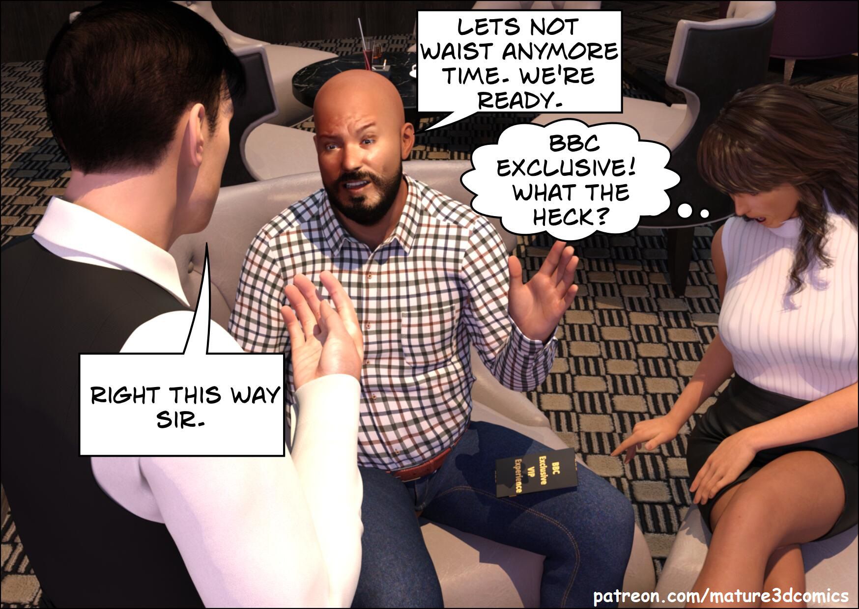 Denial [Mature3DComics] - Chapter 3 — Page 19