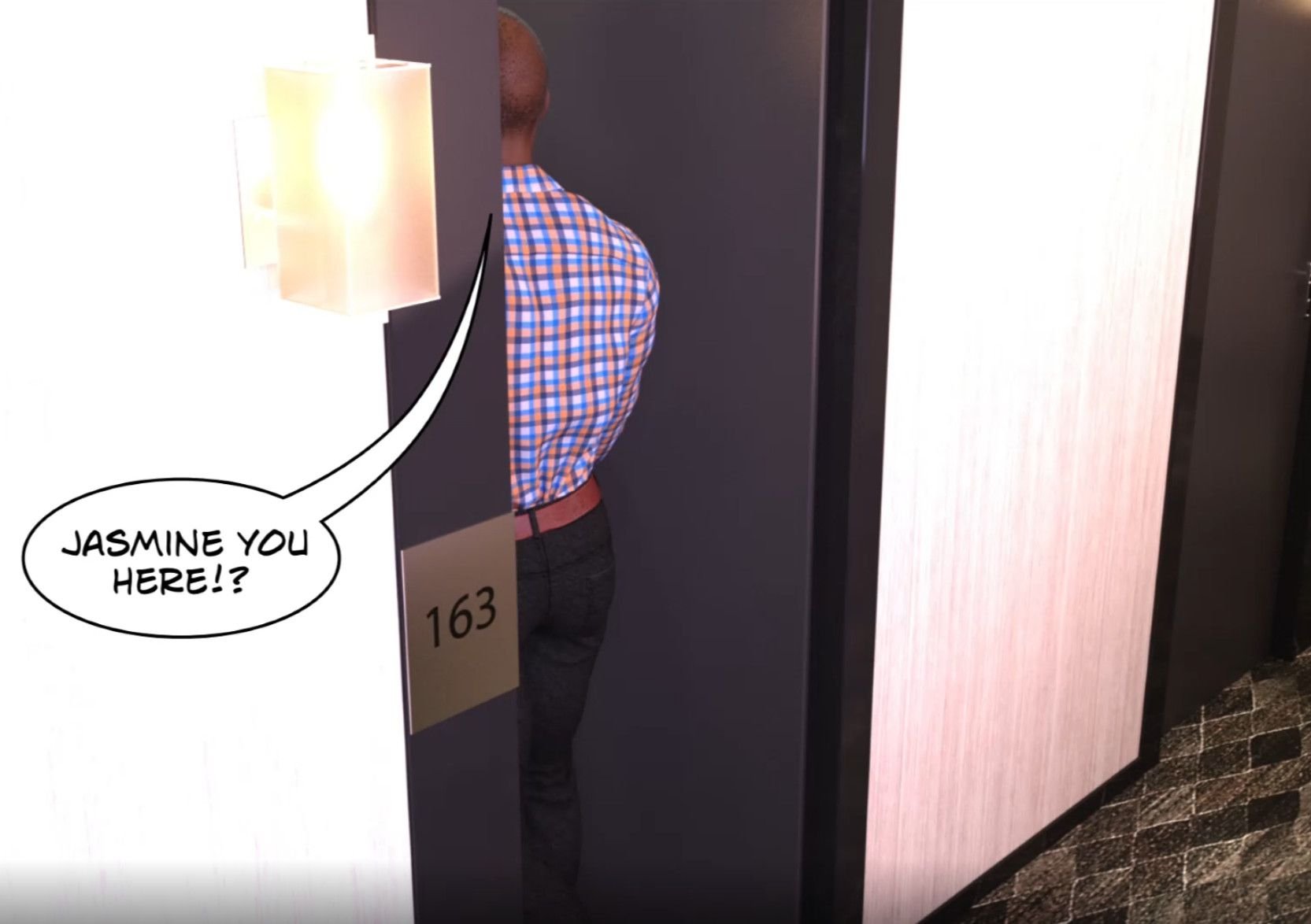 Private Affairs [Mature3DComics] - Chapter 3 — Page 20