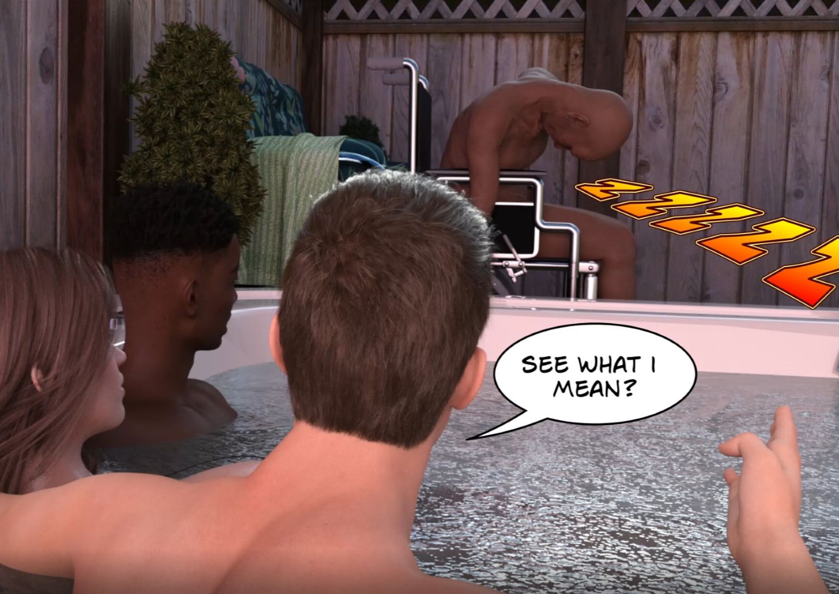 Private Affairs [Mature3DComics] - Chapter 3 — Page 26