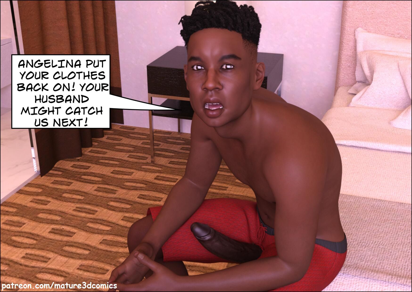 Private Affairs [Mature3DComics] - Chapter 5 — Page 8