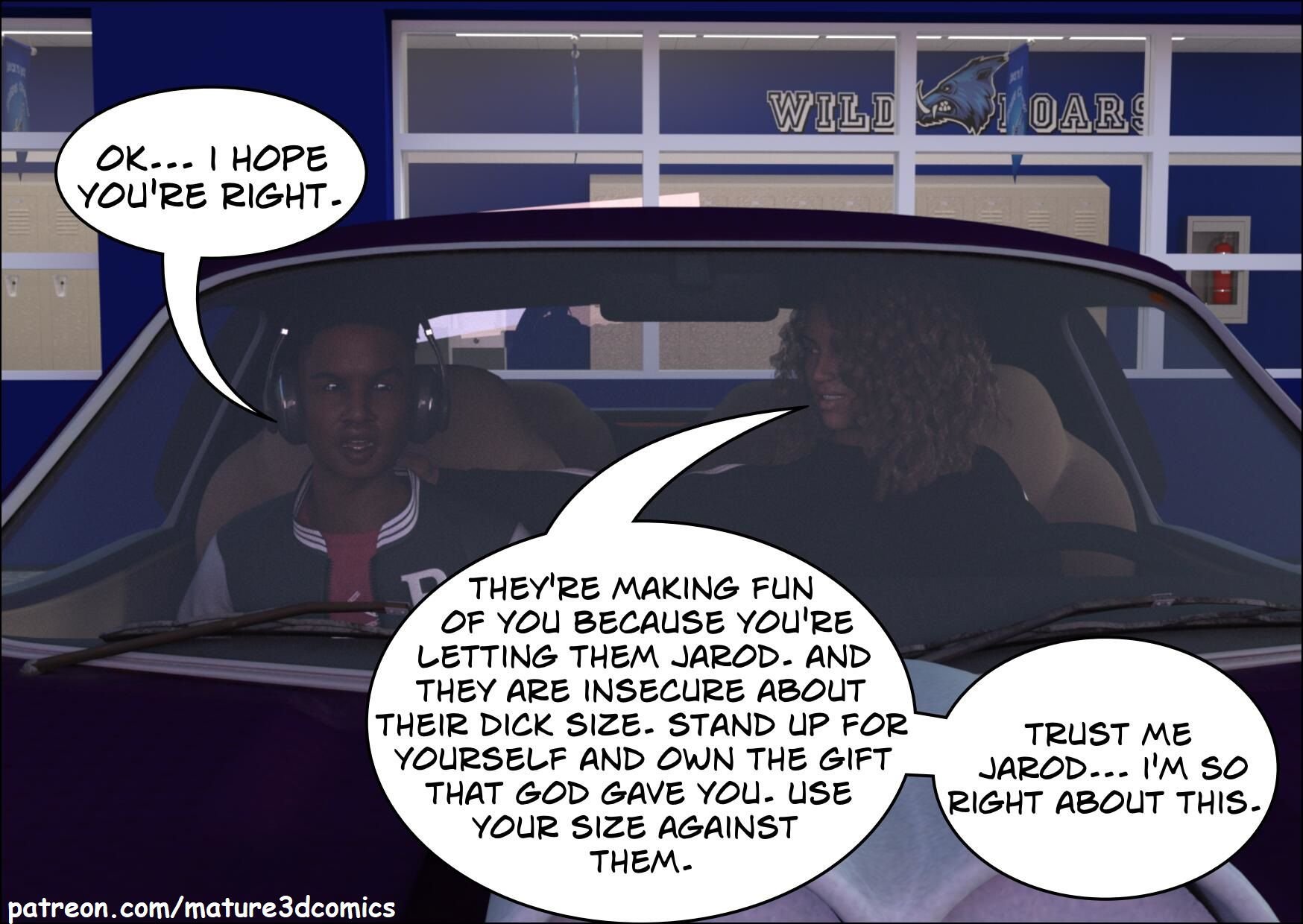 Private Affairs [Mature3DComics] - Chapter 1 — Page 13