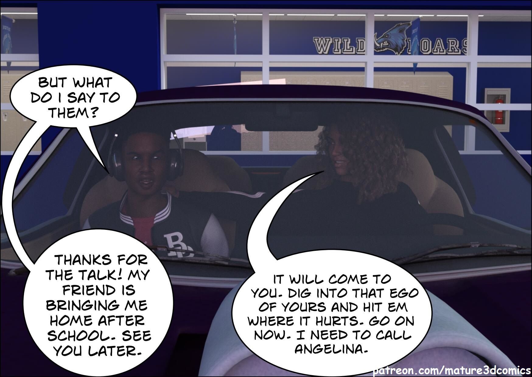 Private Affairs [Mature3DComics] - Chapter 1 — Page 14