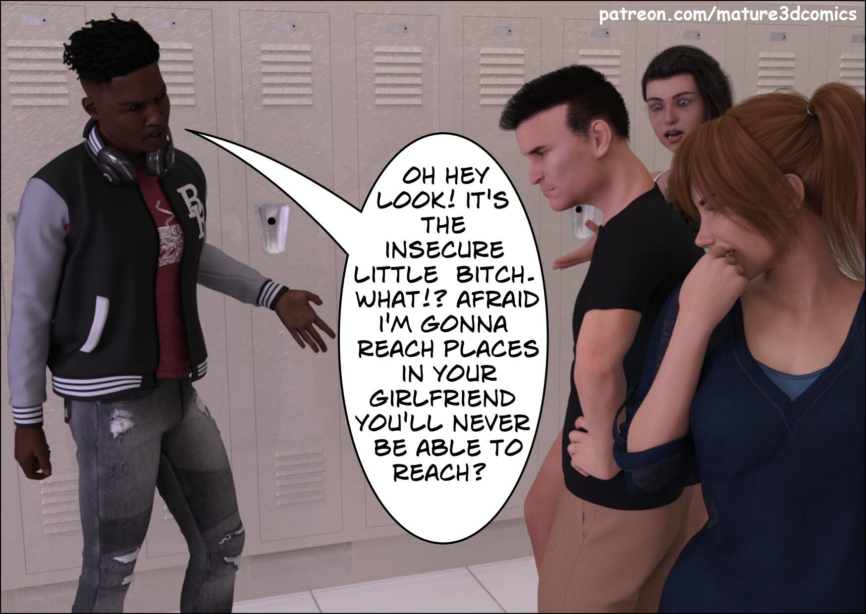 Private Affairs [Mature3DComics] - Chapter 1 — Page 20