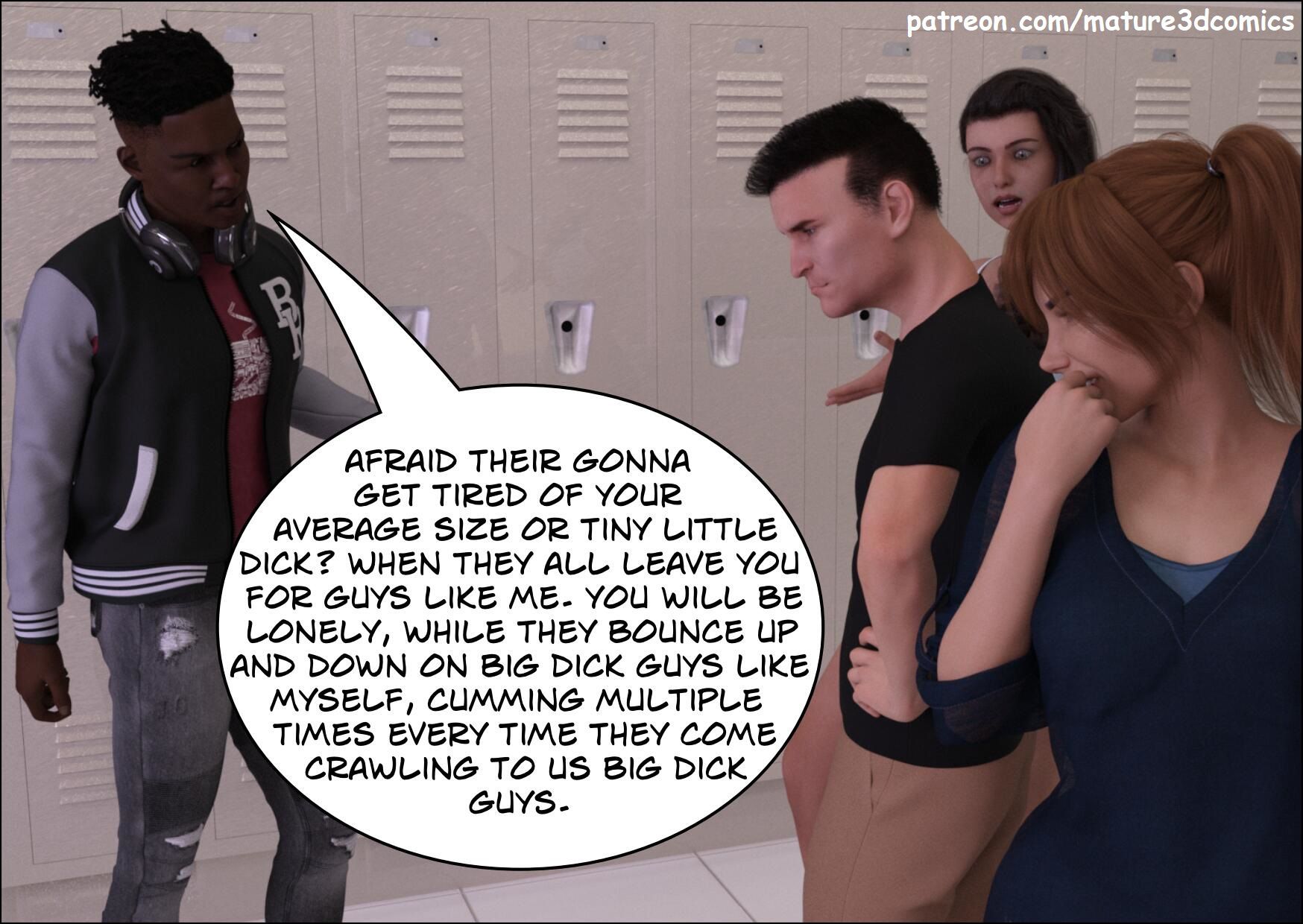 Private Affairs [Mature3DComics] - Chapter 1 — Page 21